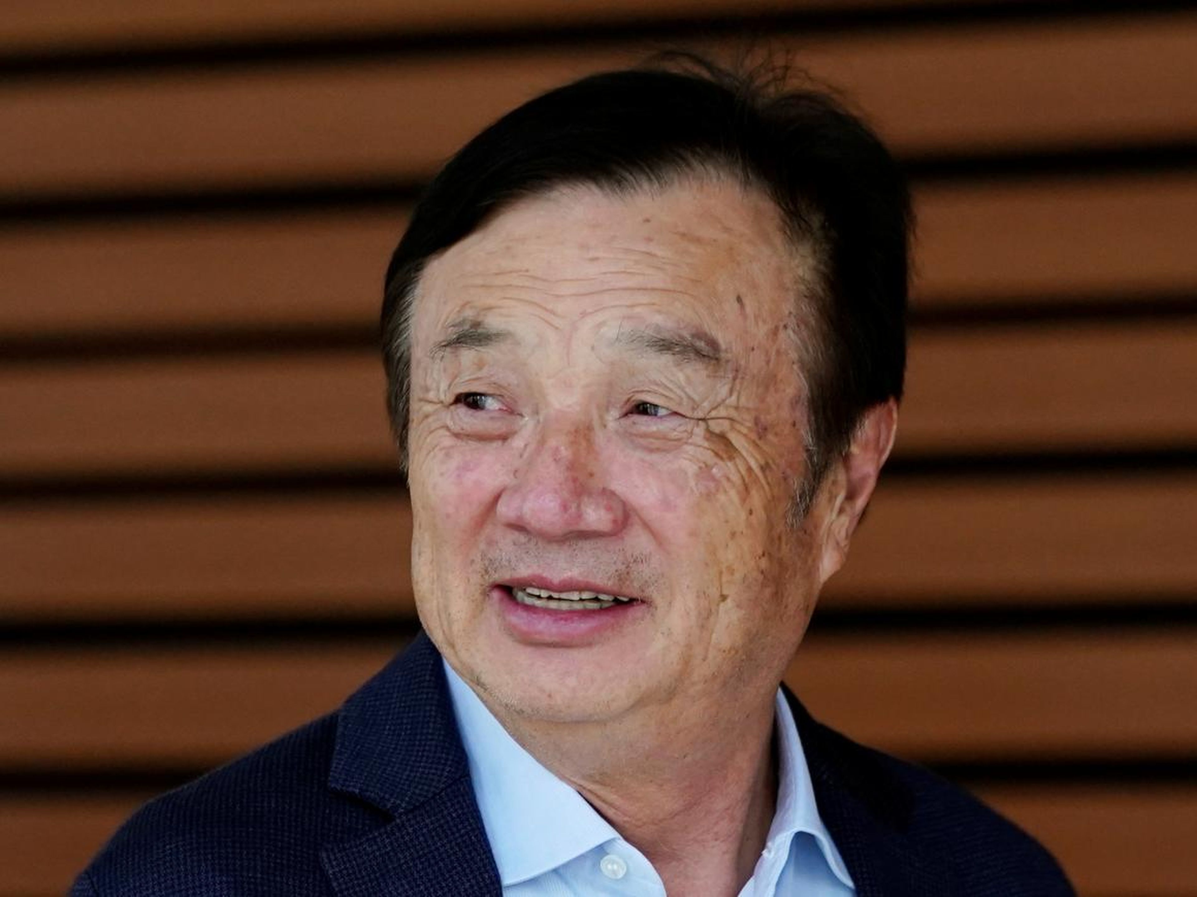 Ren Zhengfei, CEO de Huawei.
