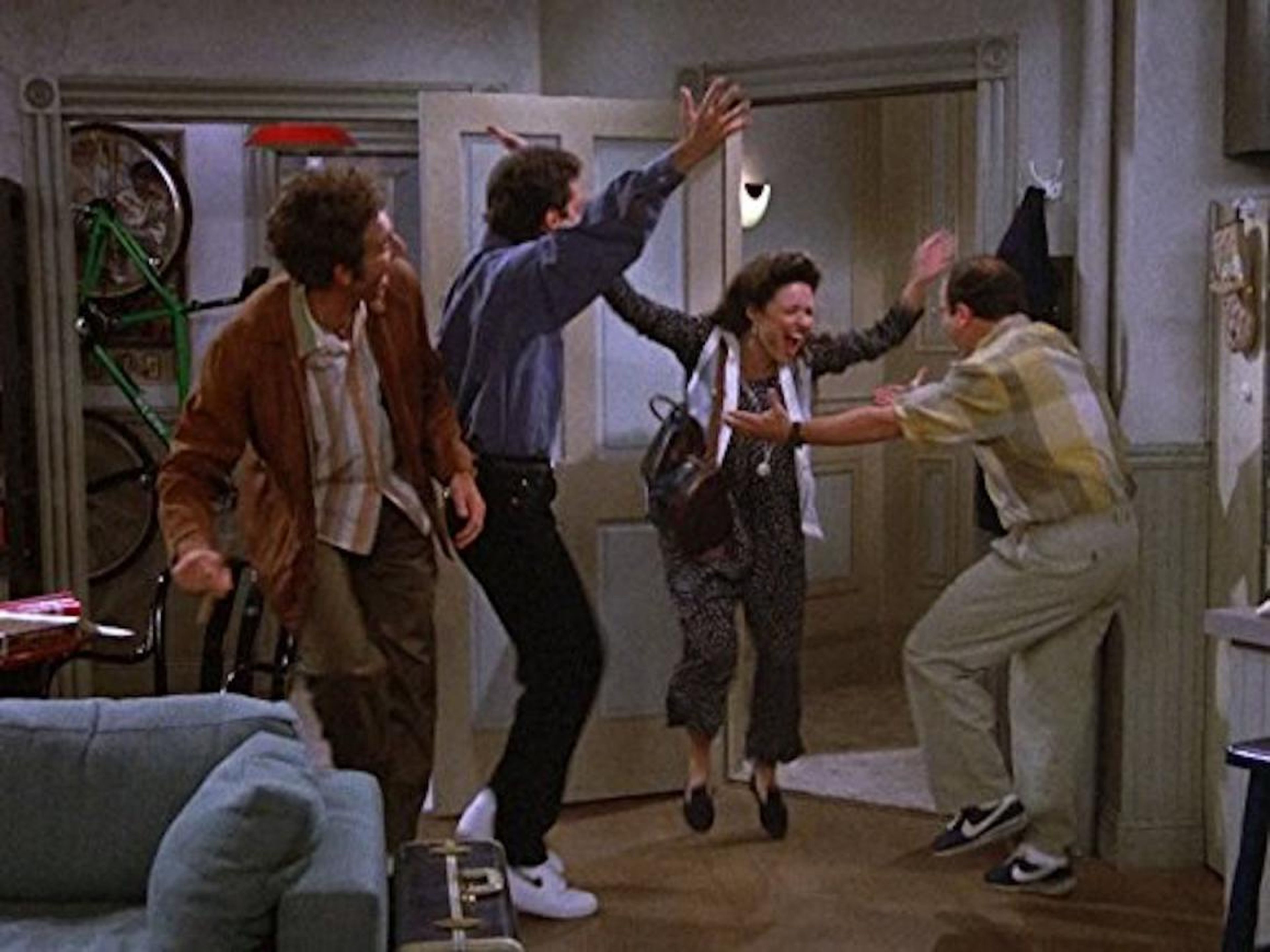 Un icónico momento de Seinfeld