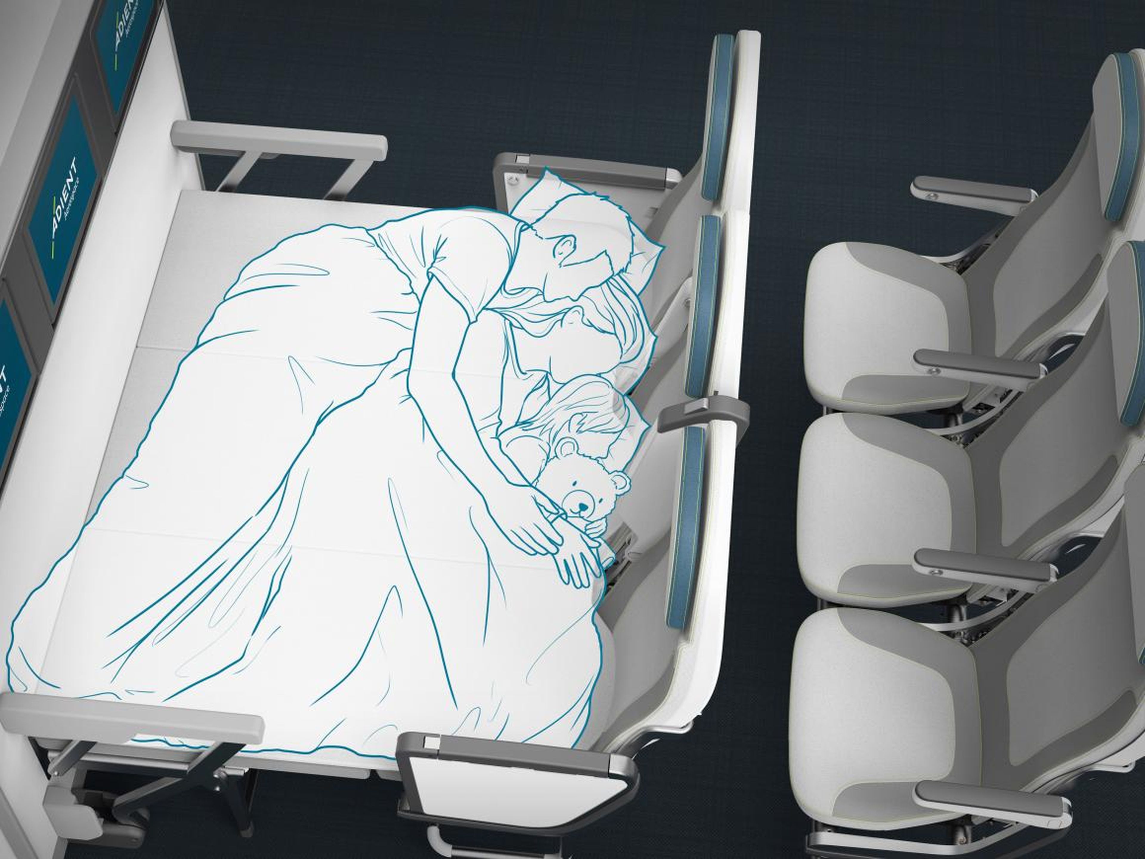 Innovators are also looking at tackling comfort in the economy cabin.