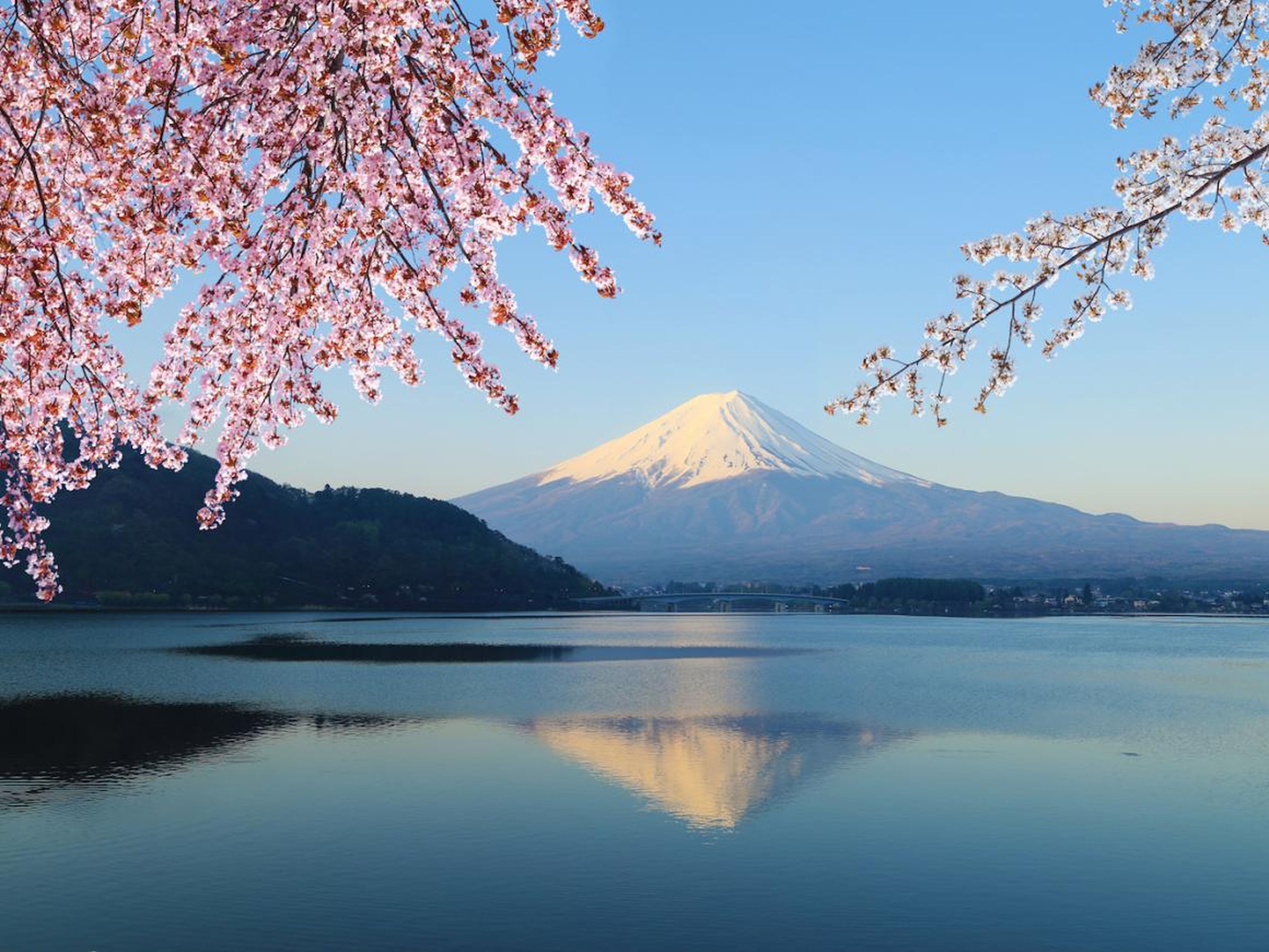 Mount Fuji en Japón.