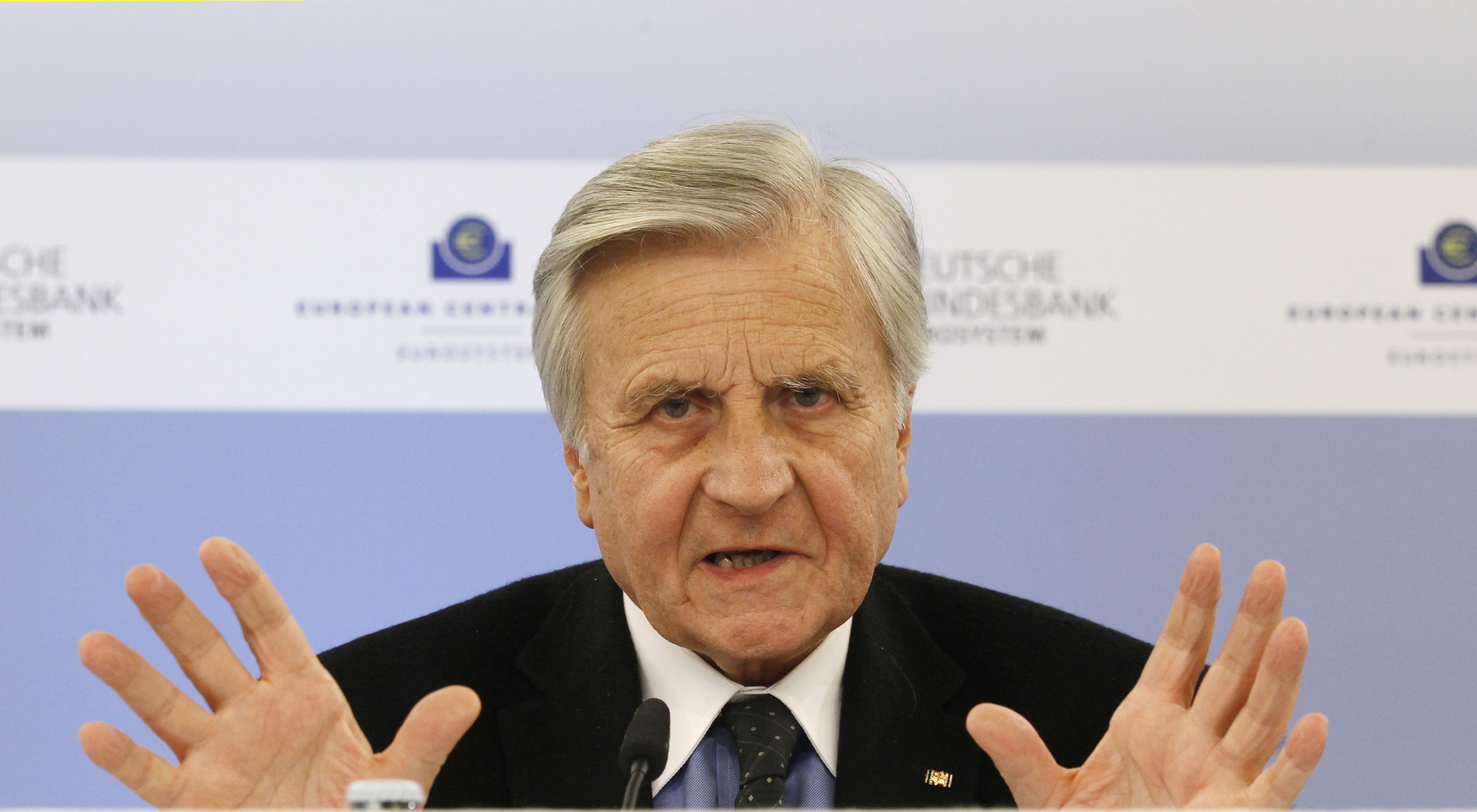 Jean-Claude Trichet, gobernador del BCE hasta 2011.