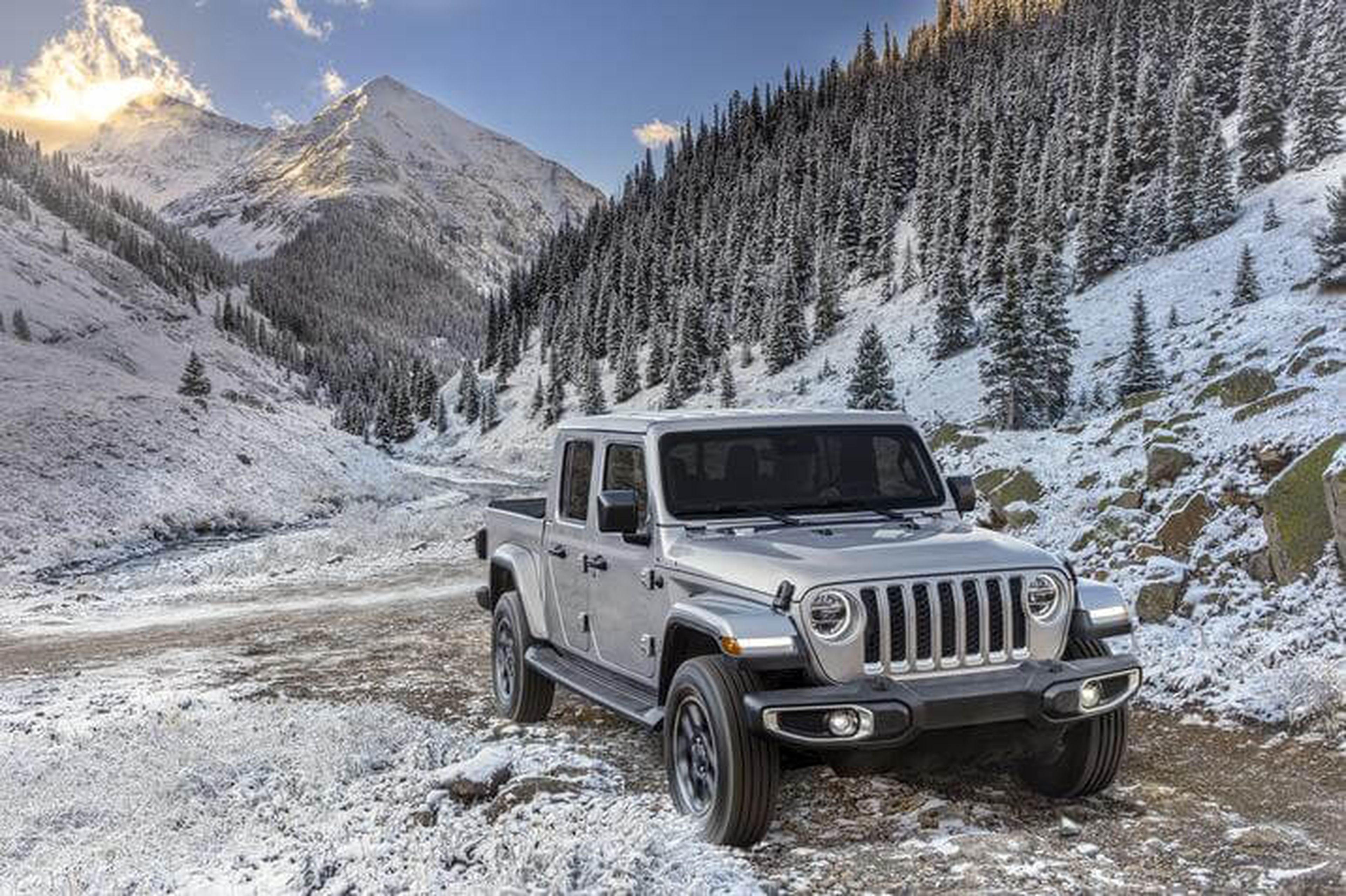 Jeep North Edition, versión especial para el invierno