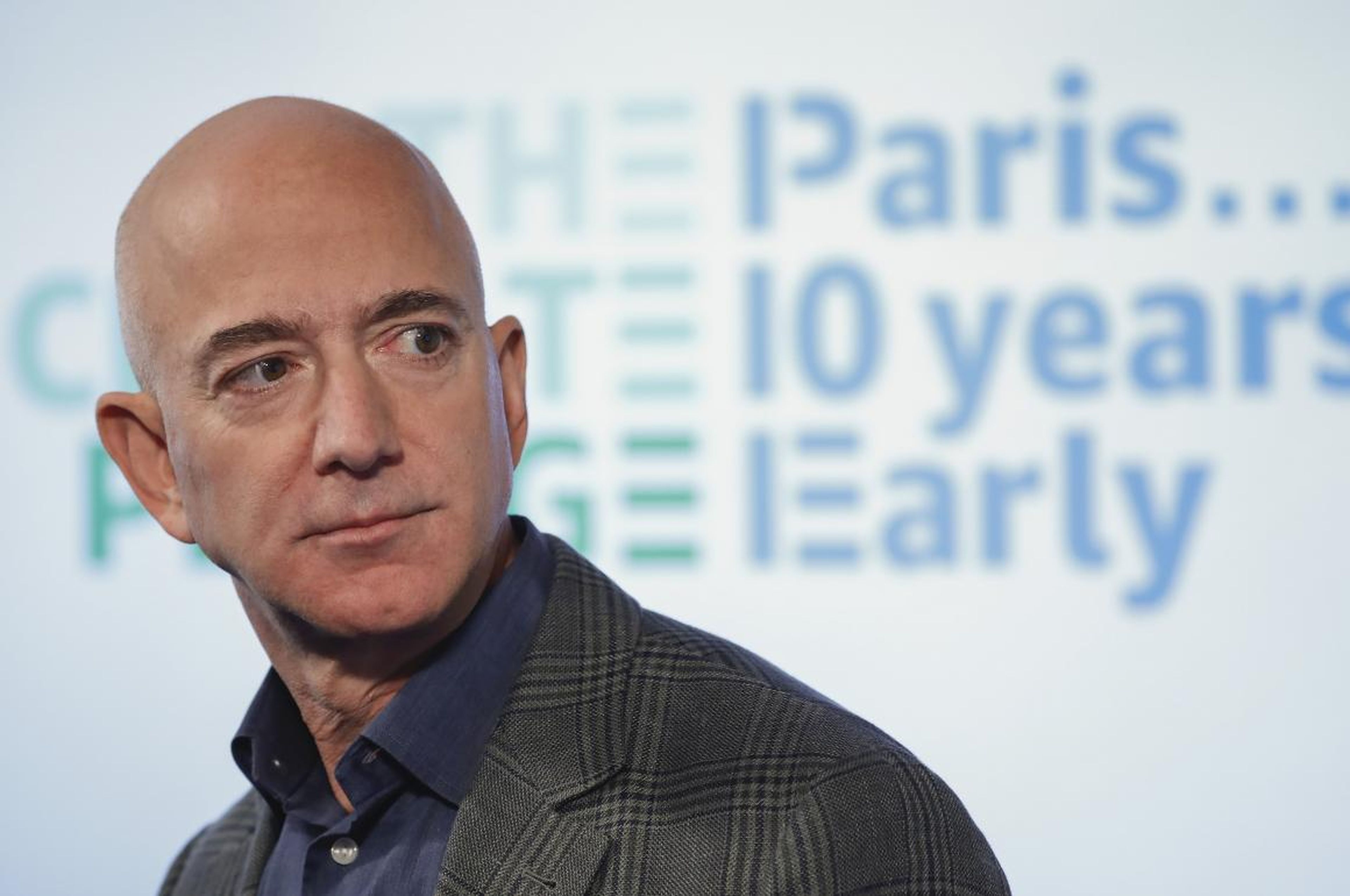 Jeff Bezos threw his weight behind the US military.