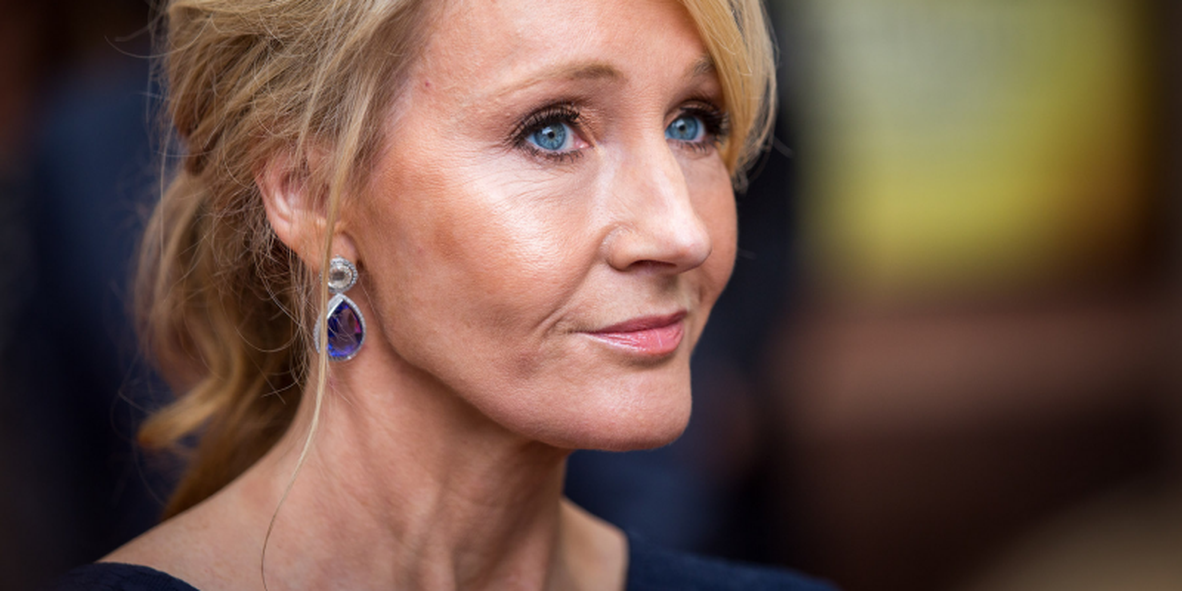 JK Rowling es la primogénita y ha ganado mucho dinero