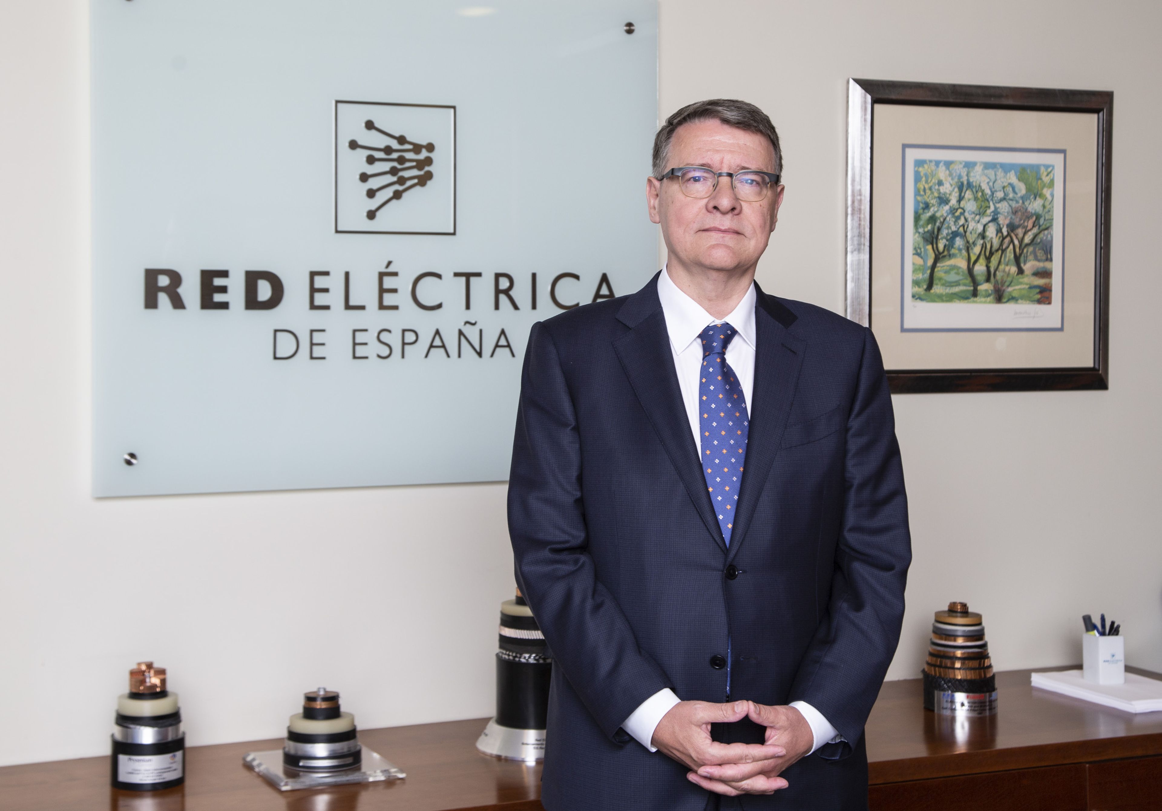 Jordi Sevila, presidente de Red Eléctrica.
