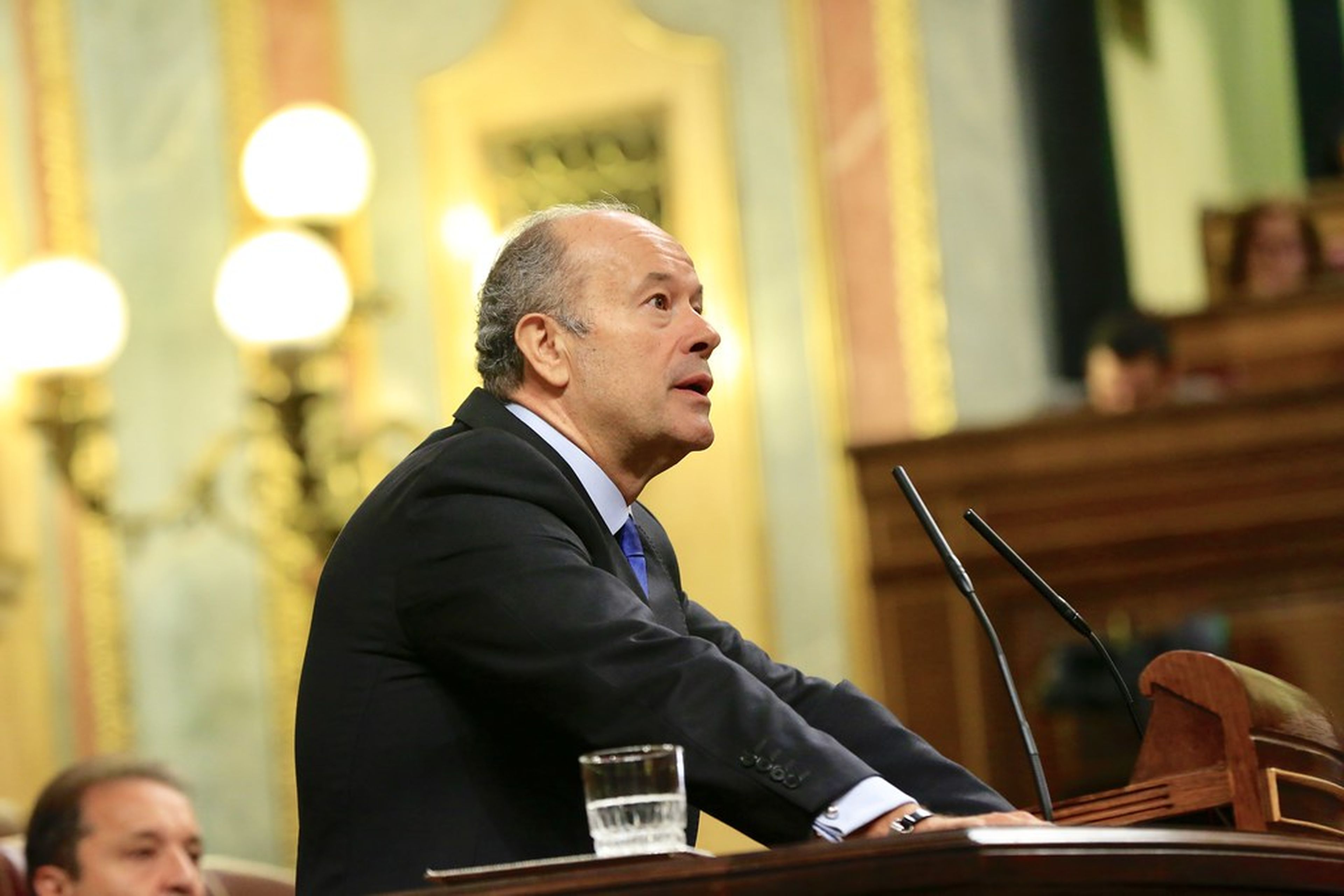 Juan Carlos Campo Moreno, ministro de Justicia