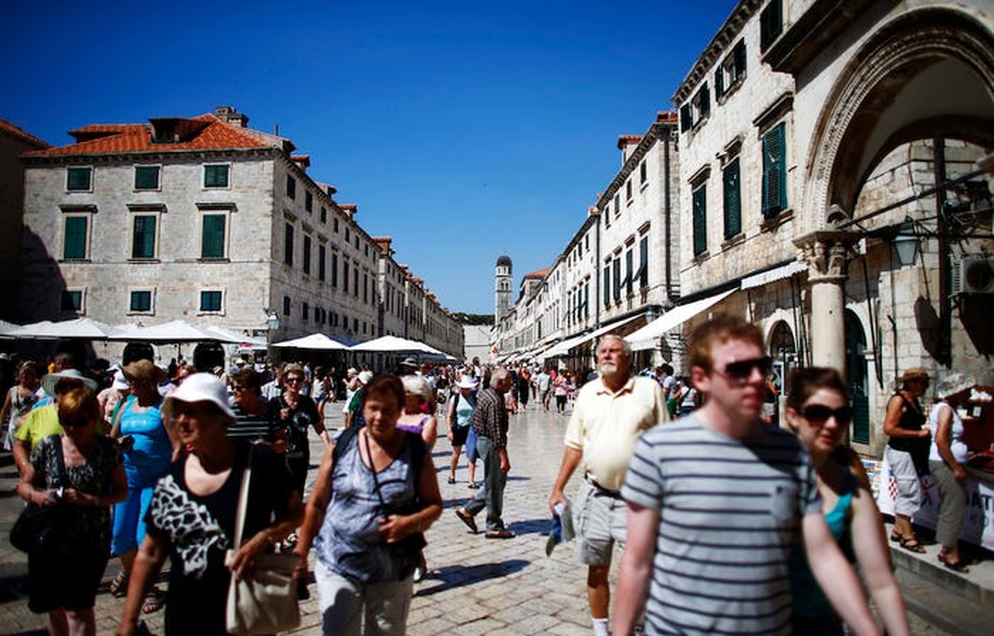 'Juego de tronos' también ha llenado de turistas Dubrovnik (Croacia).