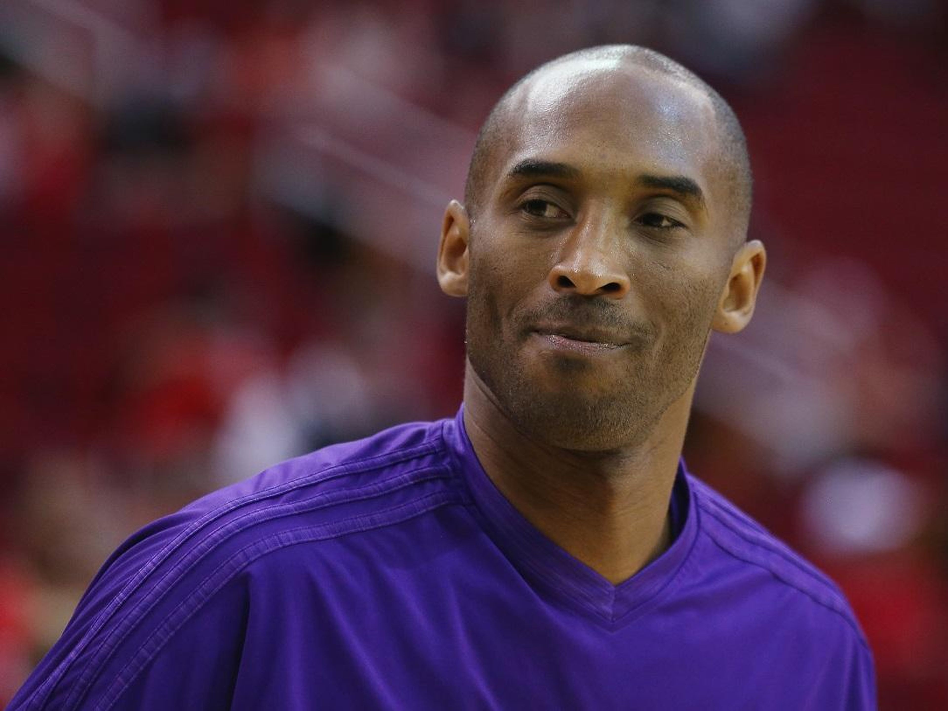 Kobe Bryant played for the Los Angeles Lakers for the entire duration of his NBA career.