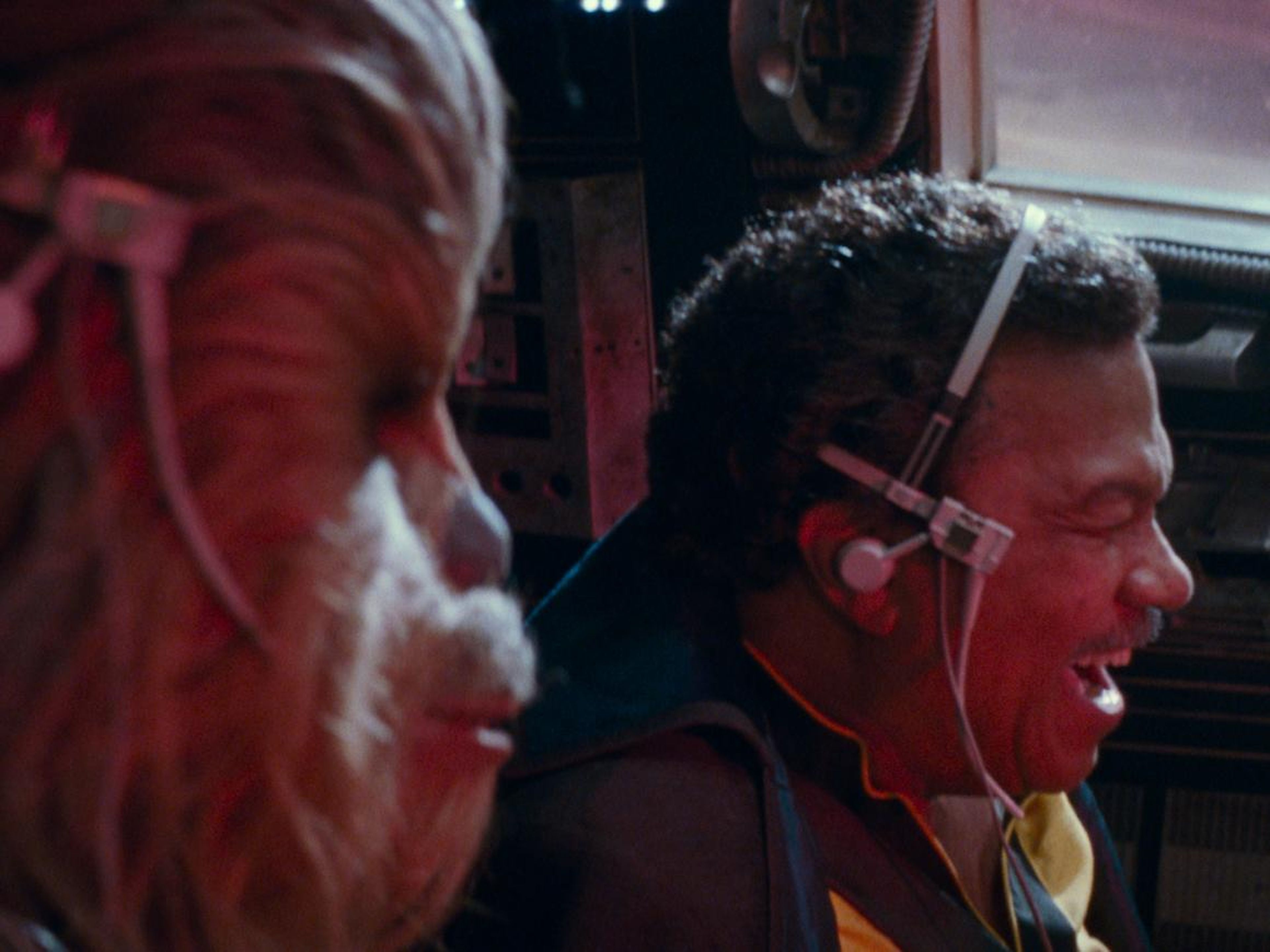 Lando ha sufrido mucho después del "Retorno del Jedi".