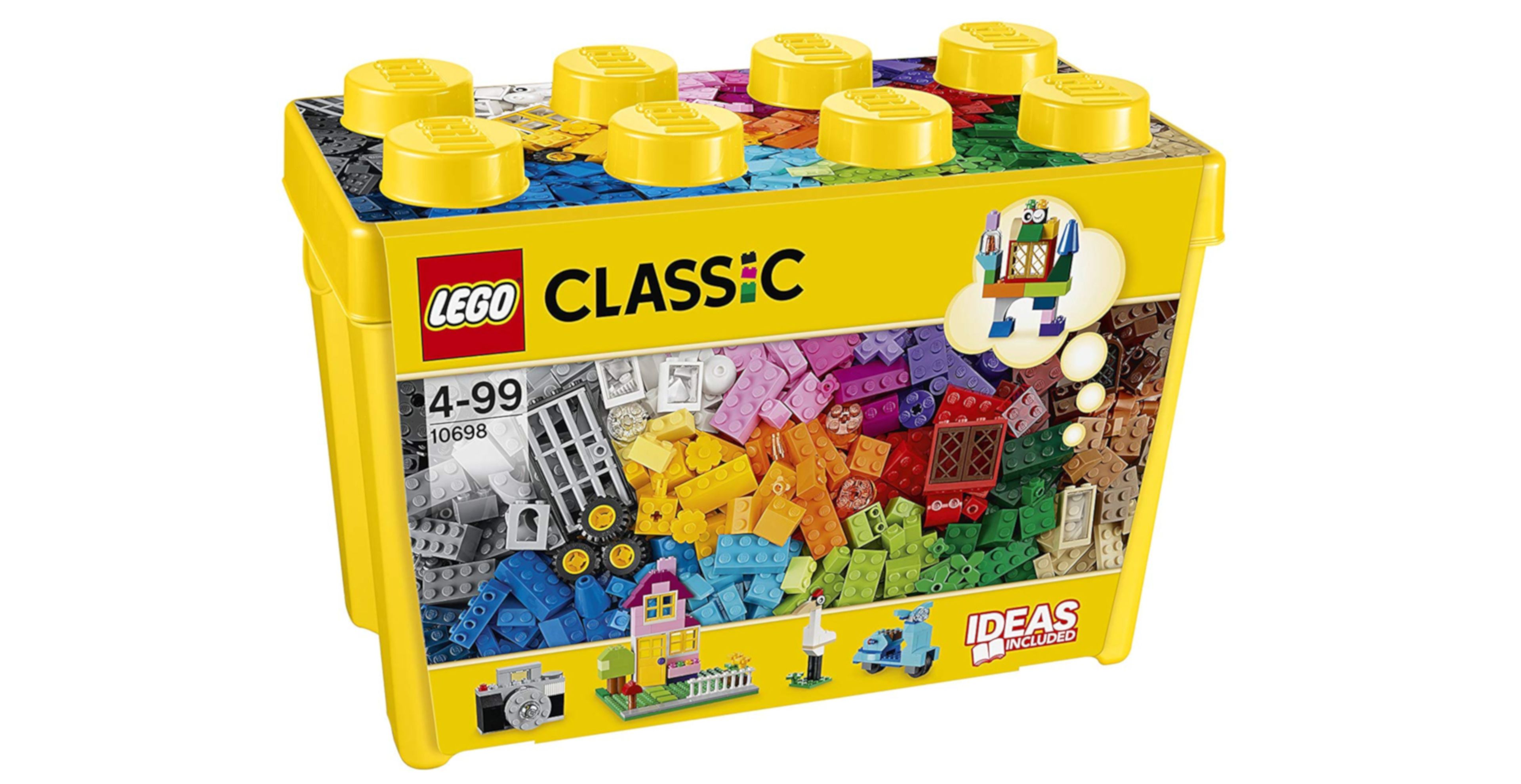 Lego Classic 800 piezas