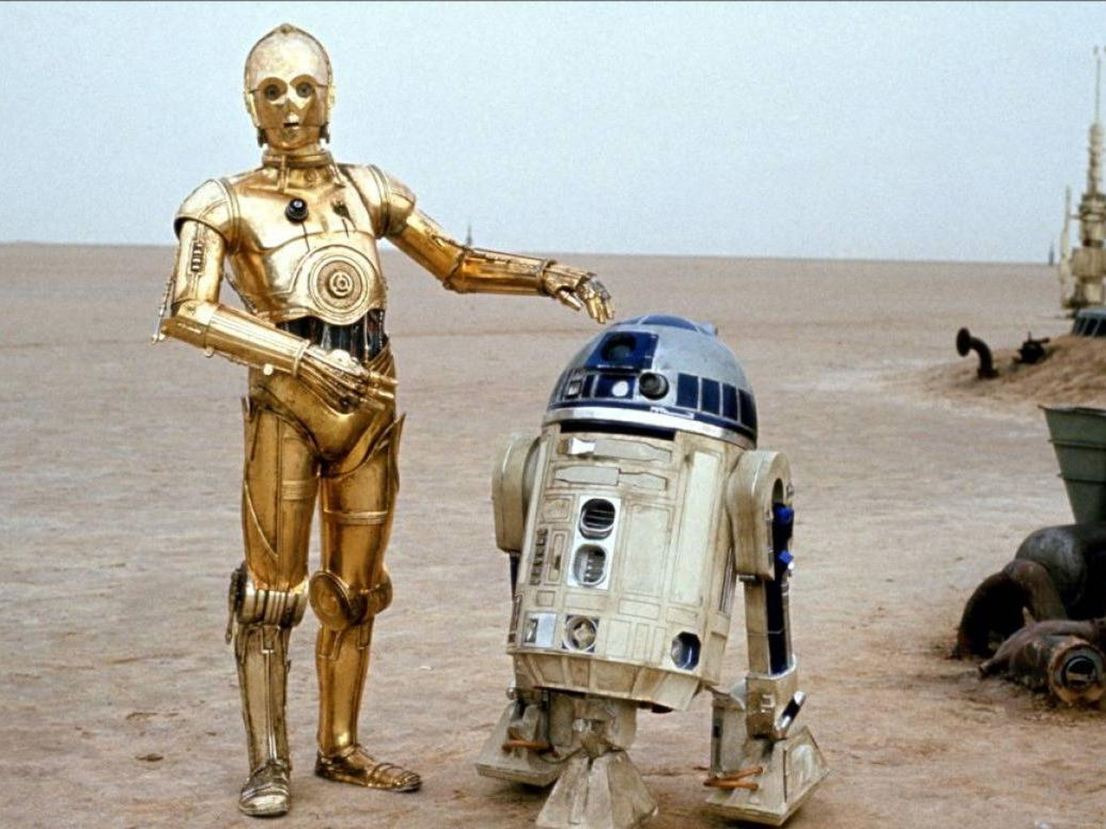R2-D2 ha salvado mucho el día en la saga de Skywalker.