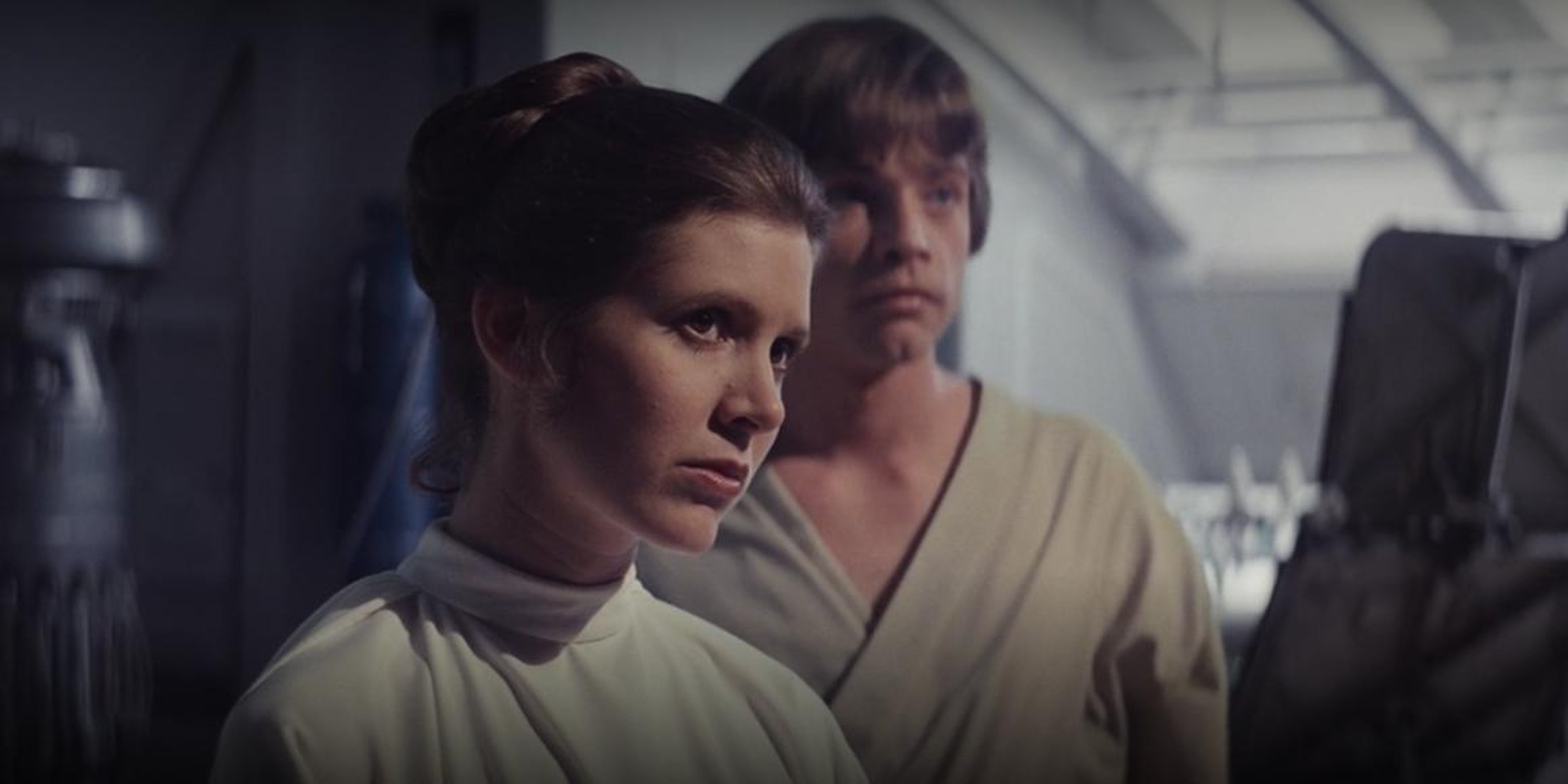 Leia siempre había entrenado para convertirse en Jedi.
