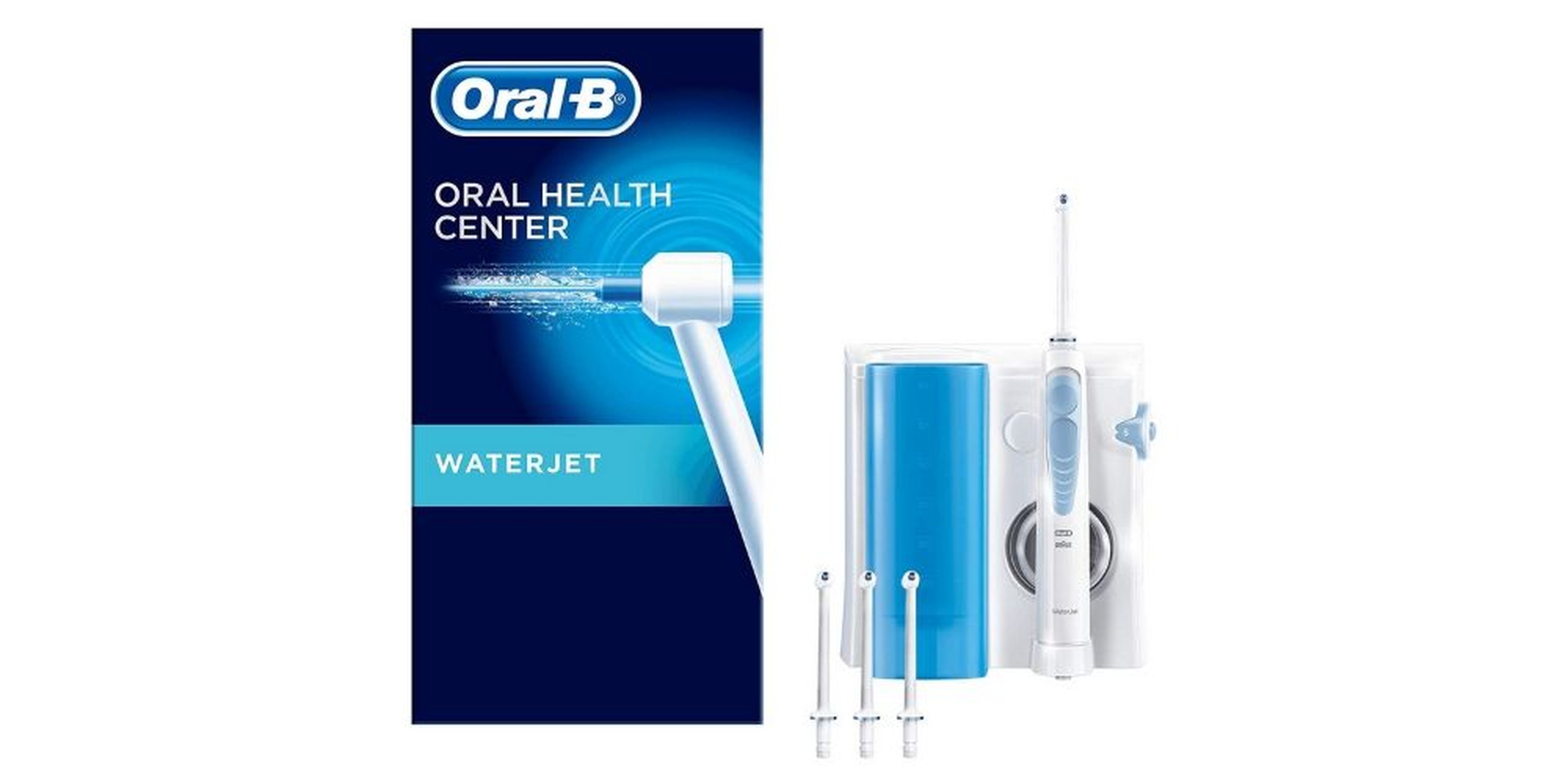 Mejor irrigador bucal para encías sensibles Oral B Waterjet