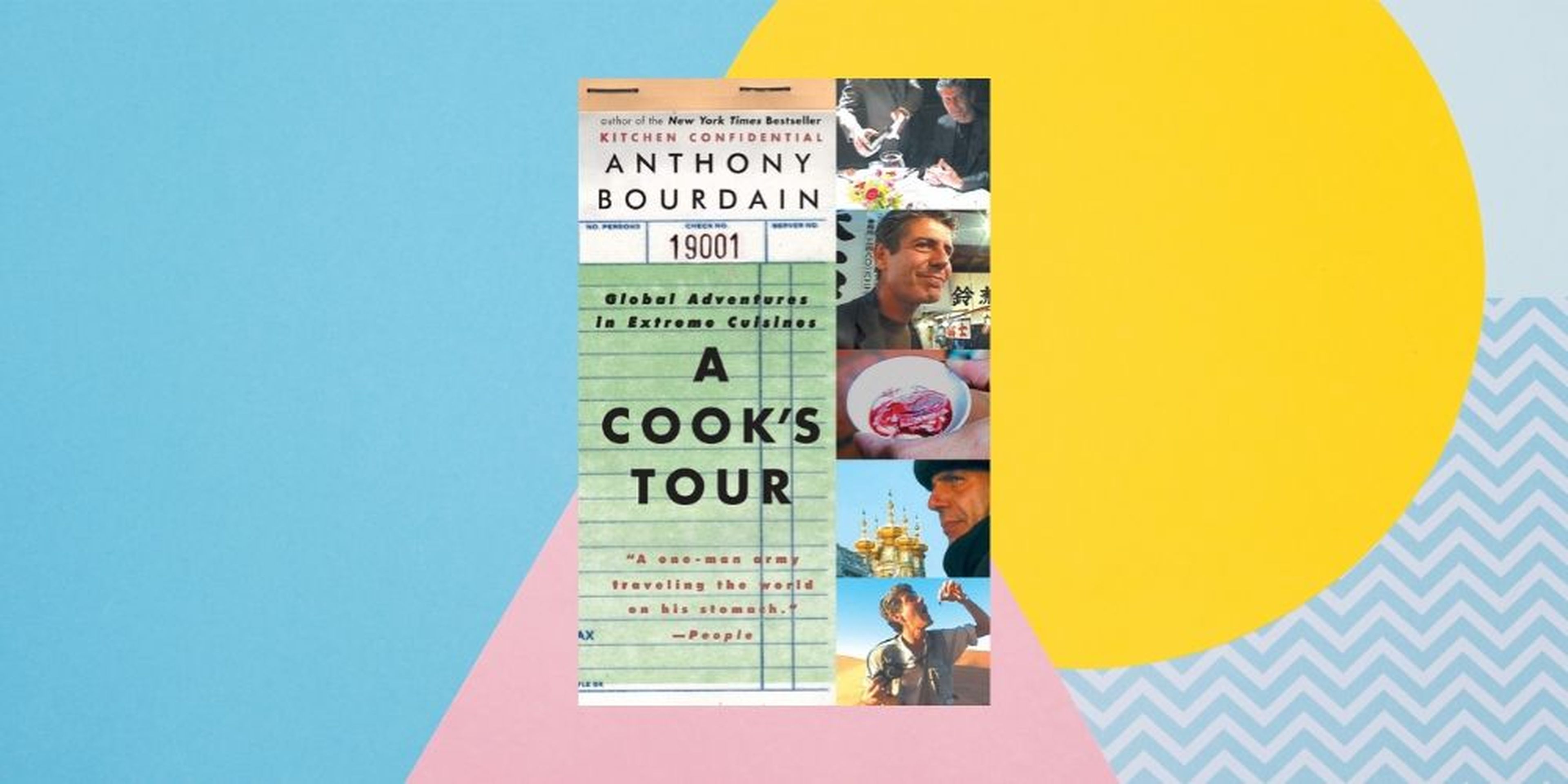 Las memorias culinarias más vendidas de Anthony Bourdain