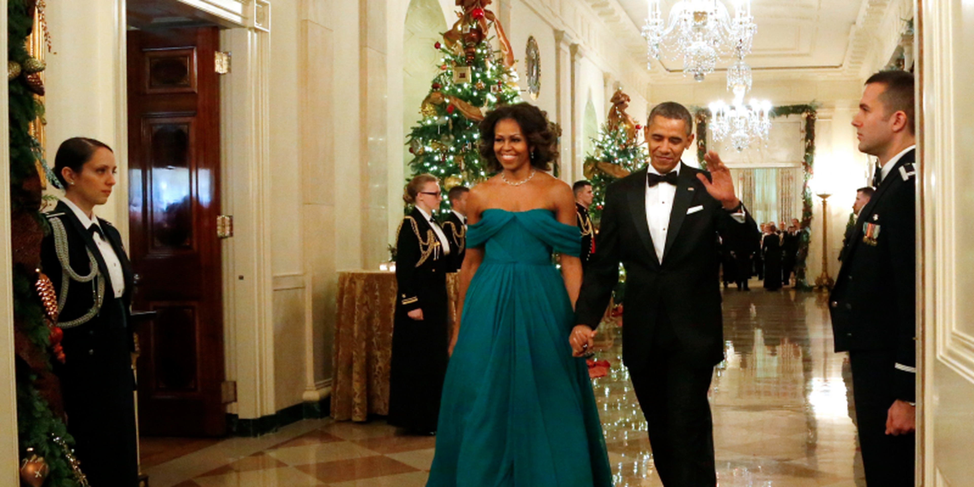 Michelle y Barack Obama llevan casados más de 20 años.