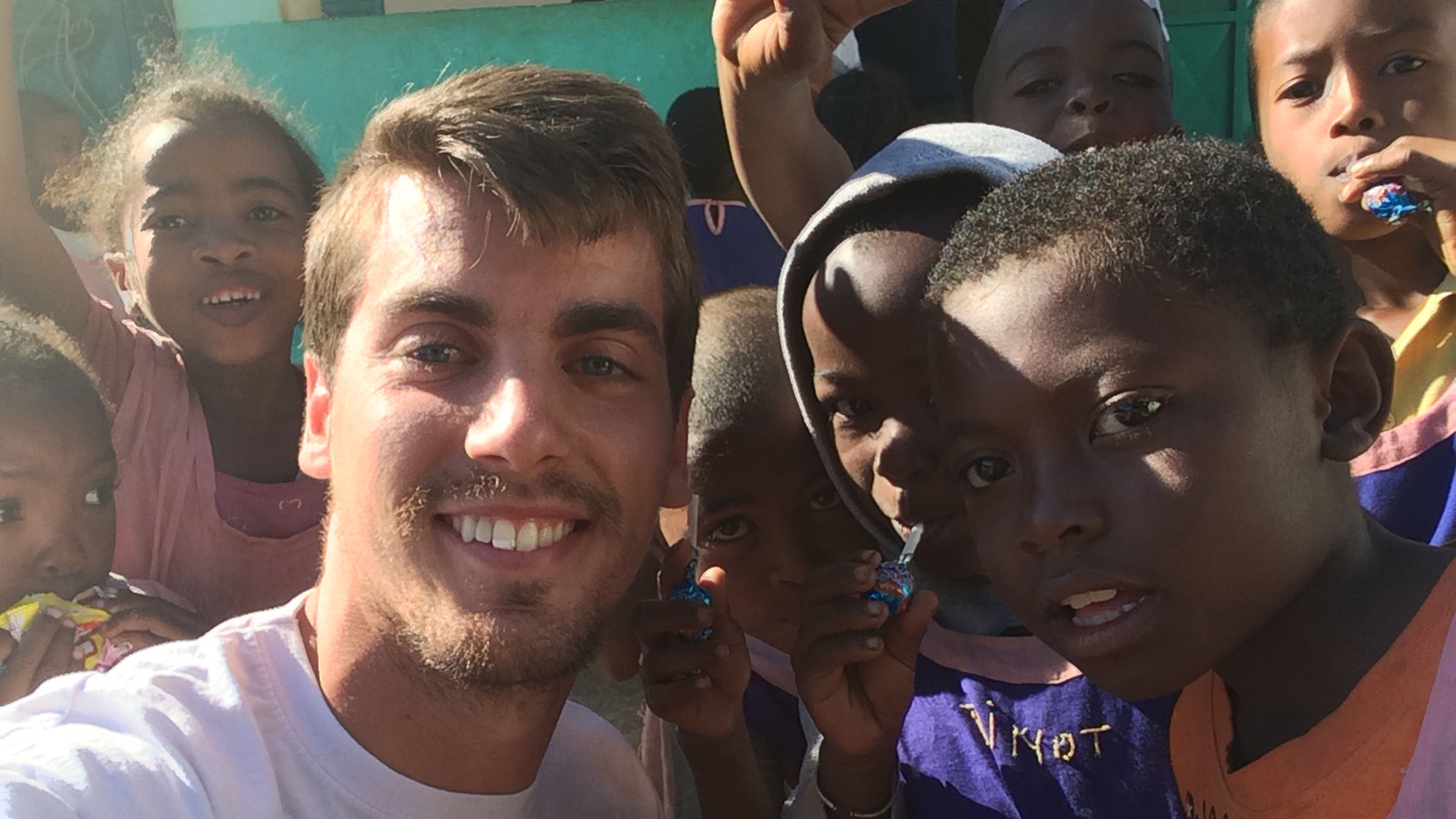 Misionero en Madagascar