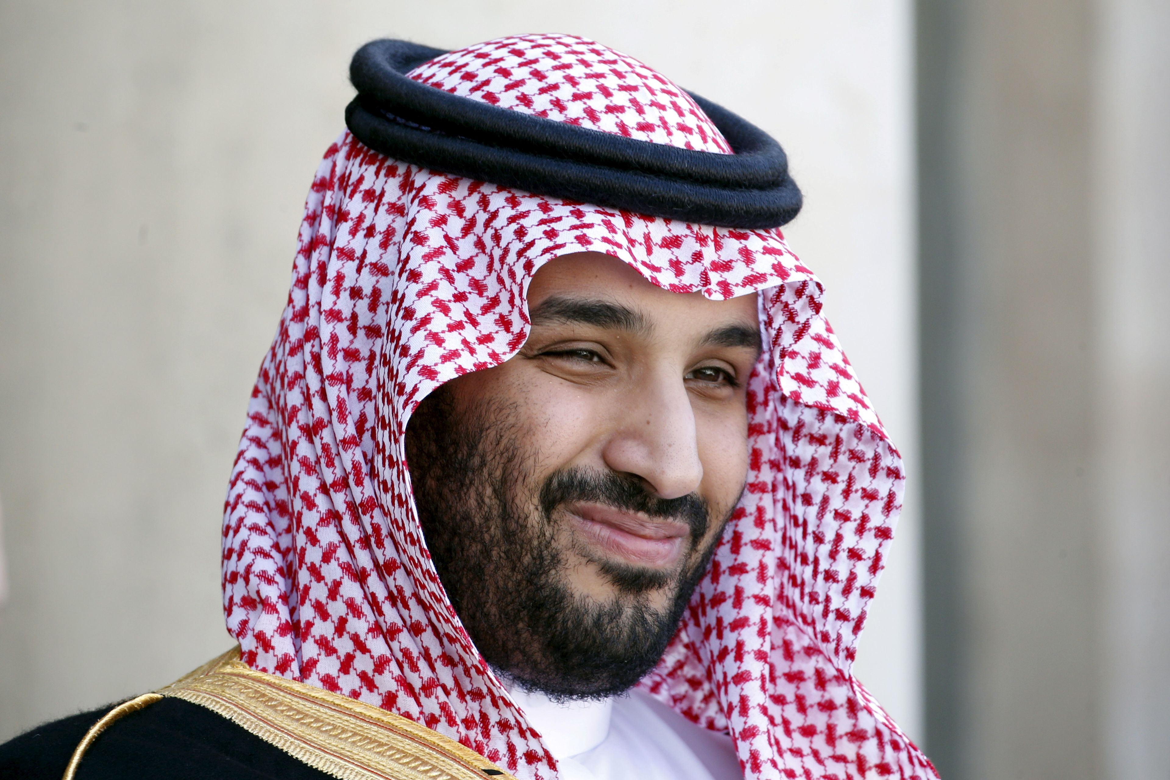 Mohammed bin Salman, príncipe heredero saudí.