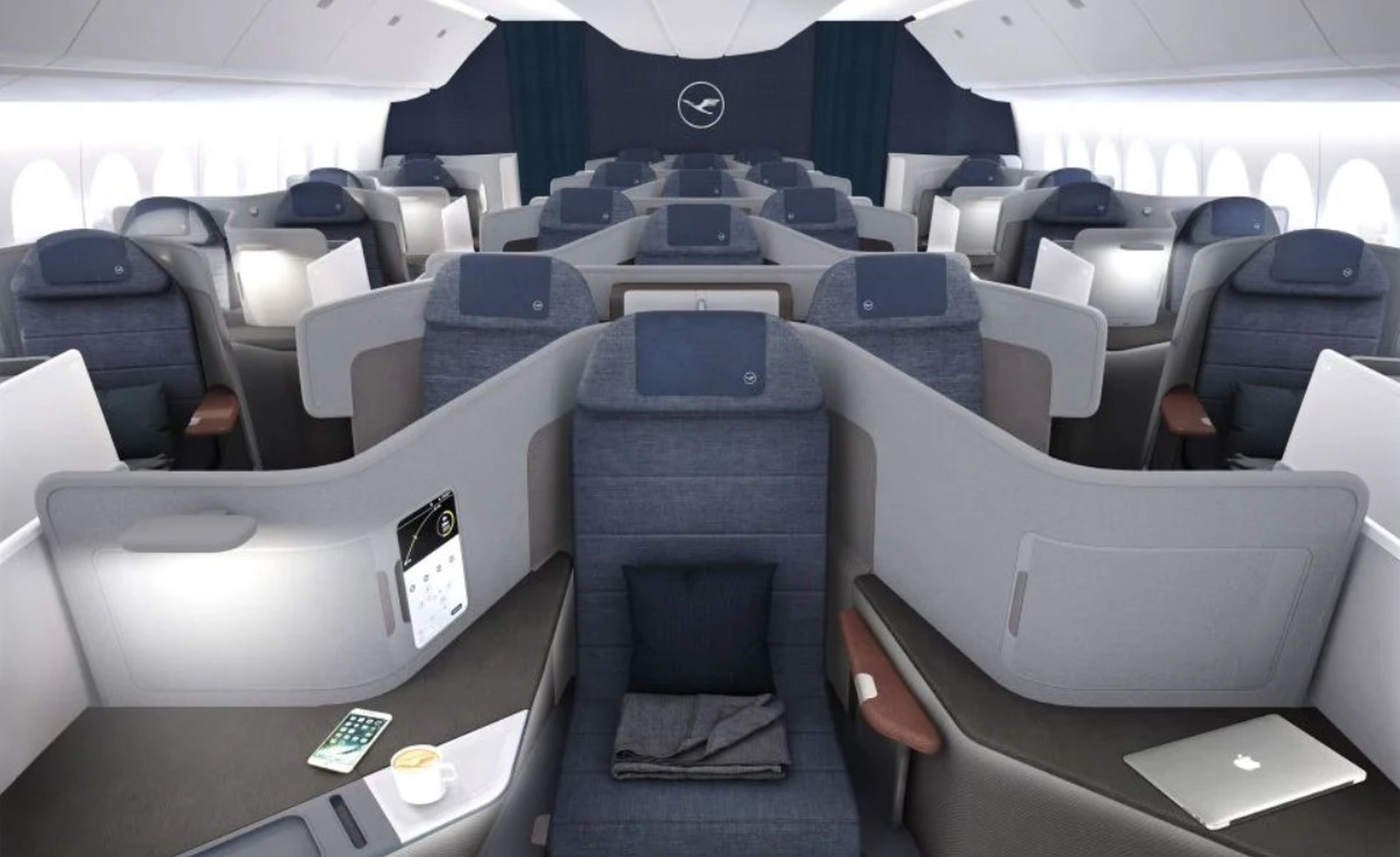 La nueva categoría Business premium de Lufthansa
