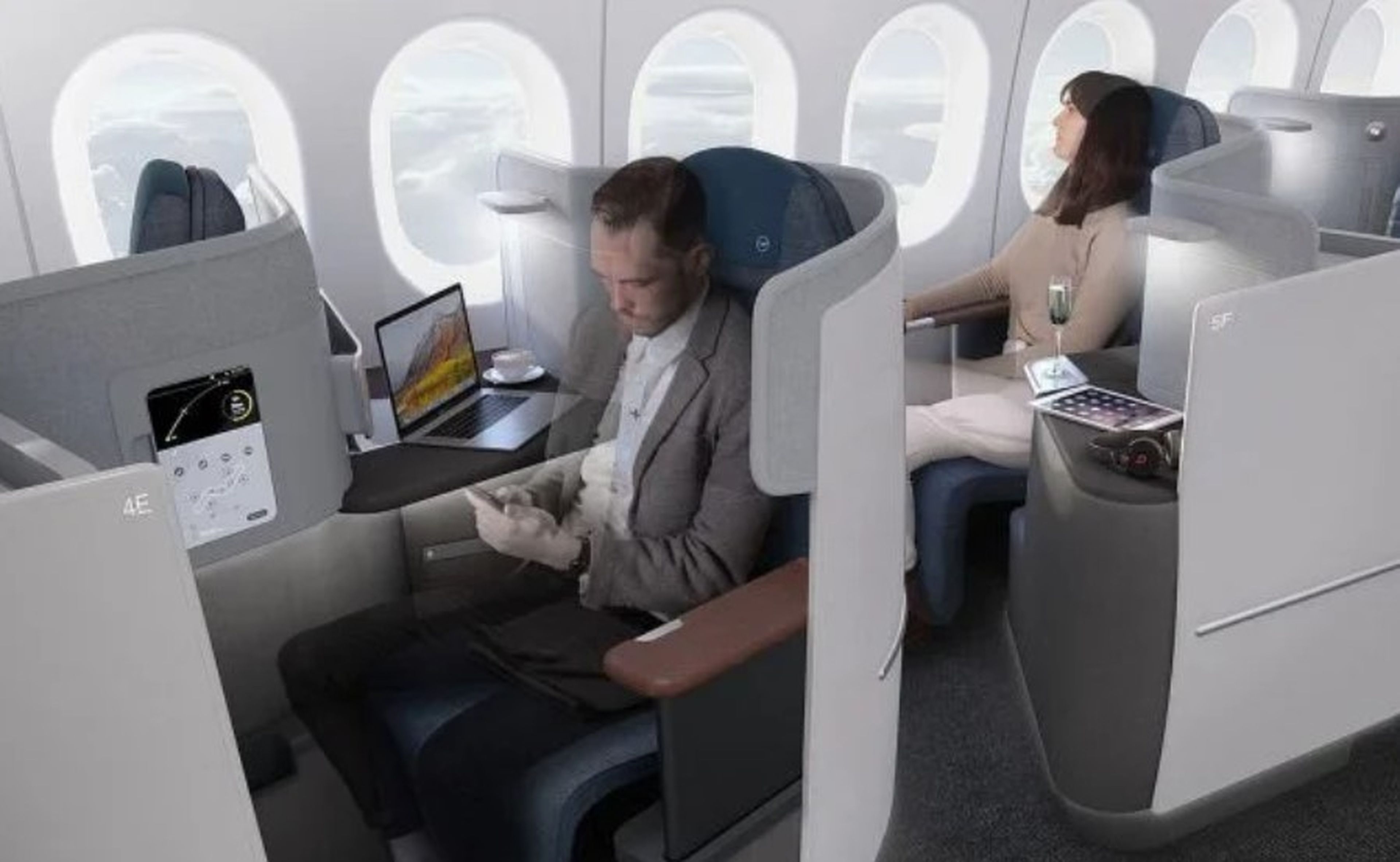 La nueva categoría Business premium de Lufthansa