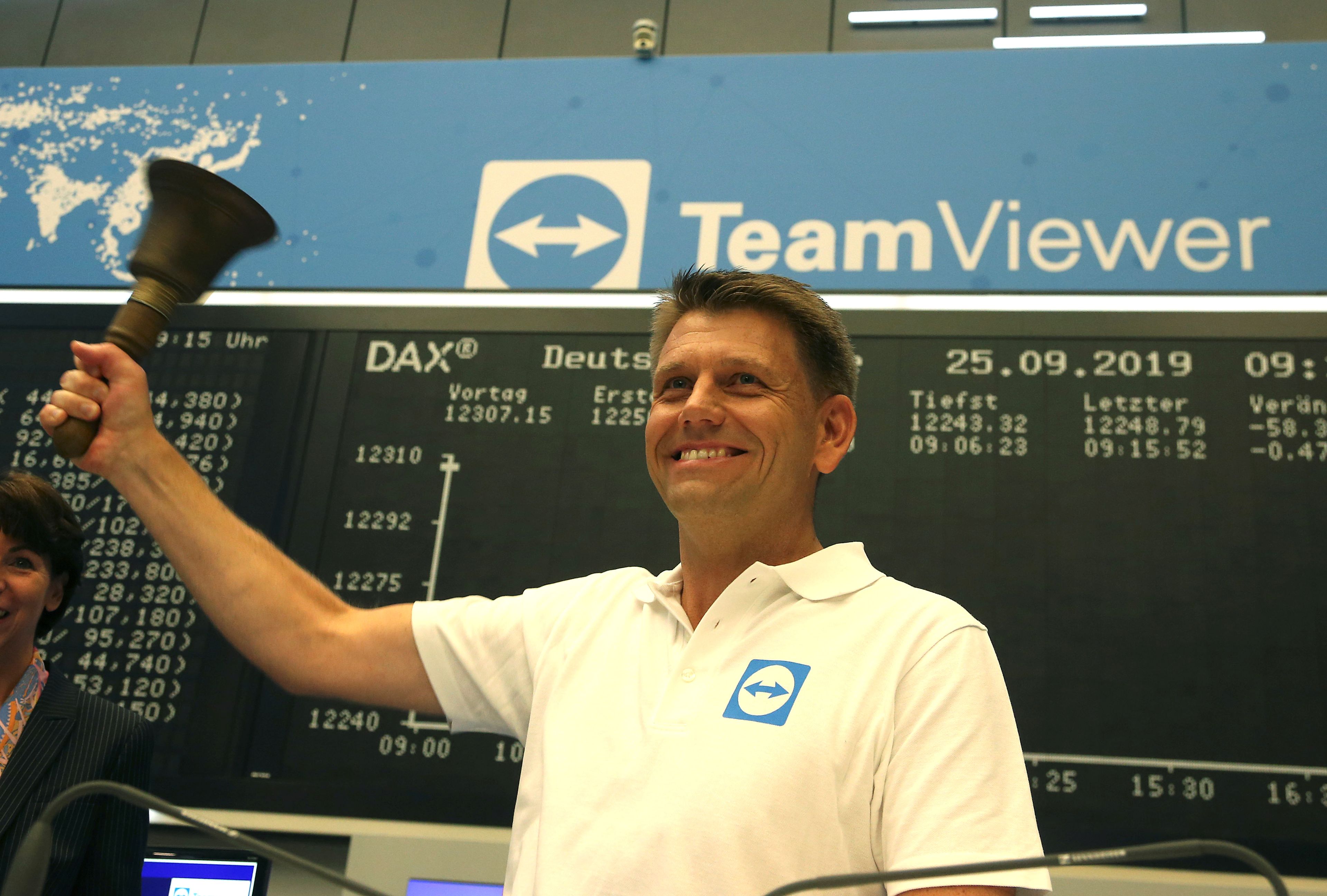 Oliver Steil, CEO de Teamviewer.