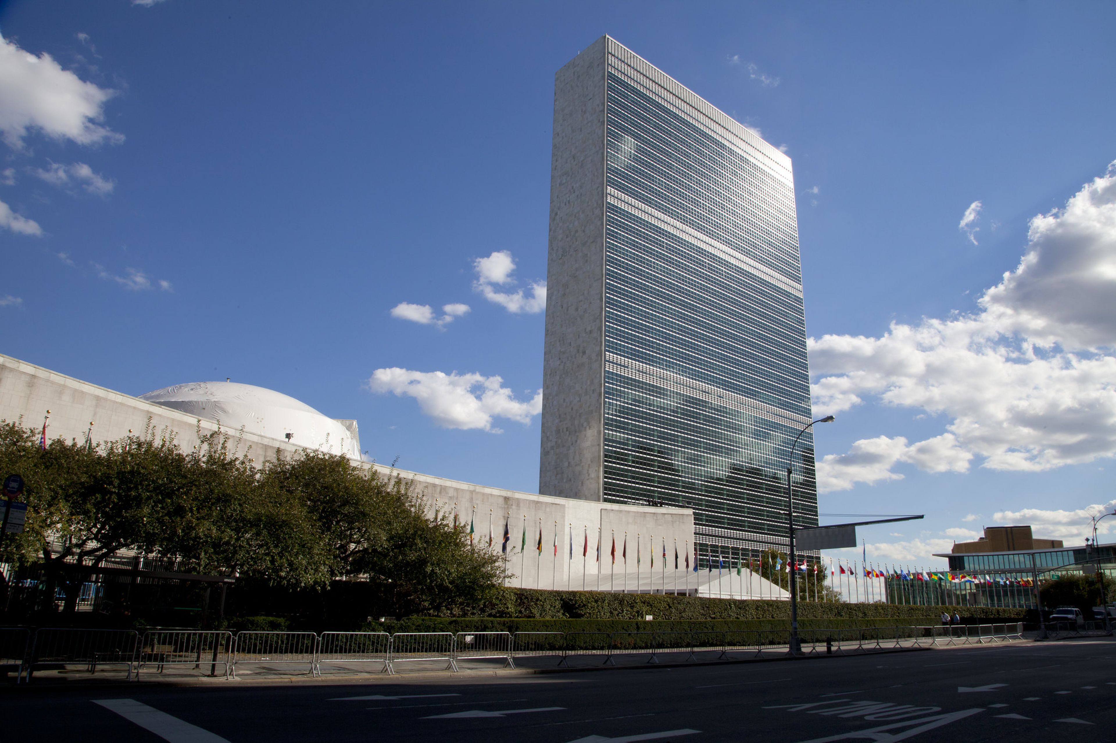 Sede de la ONU.