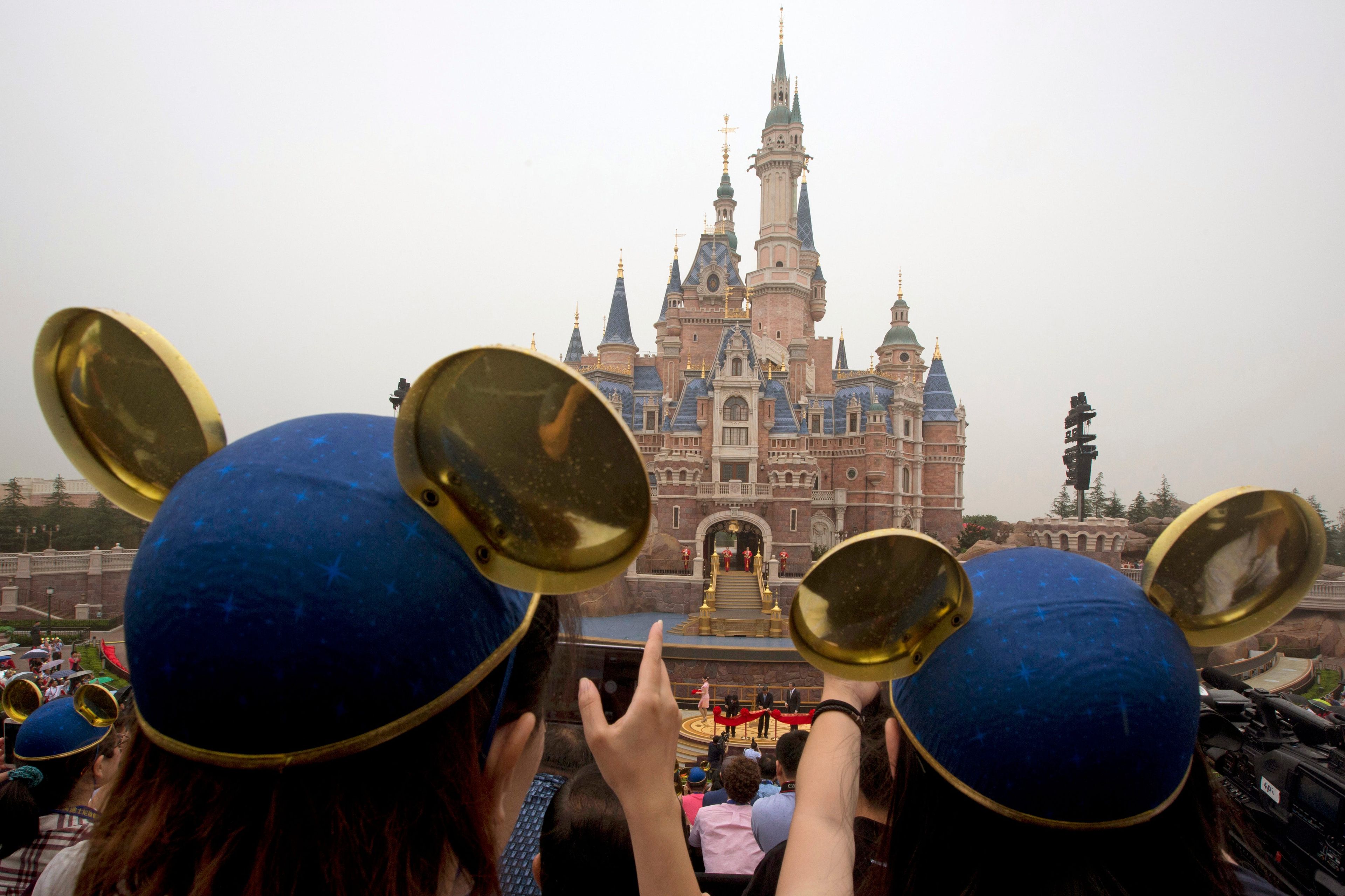 Parque temático de Disney en China