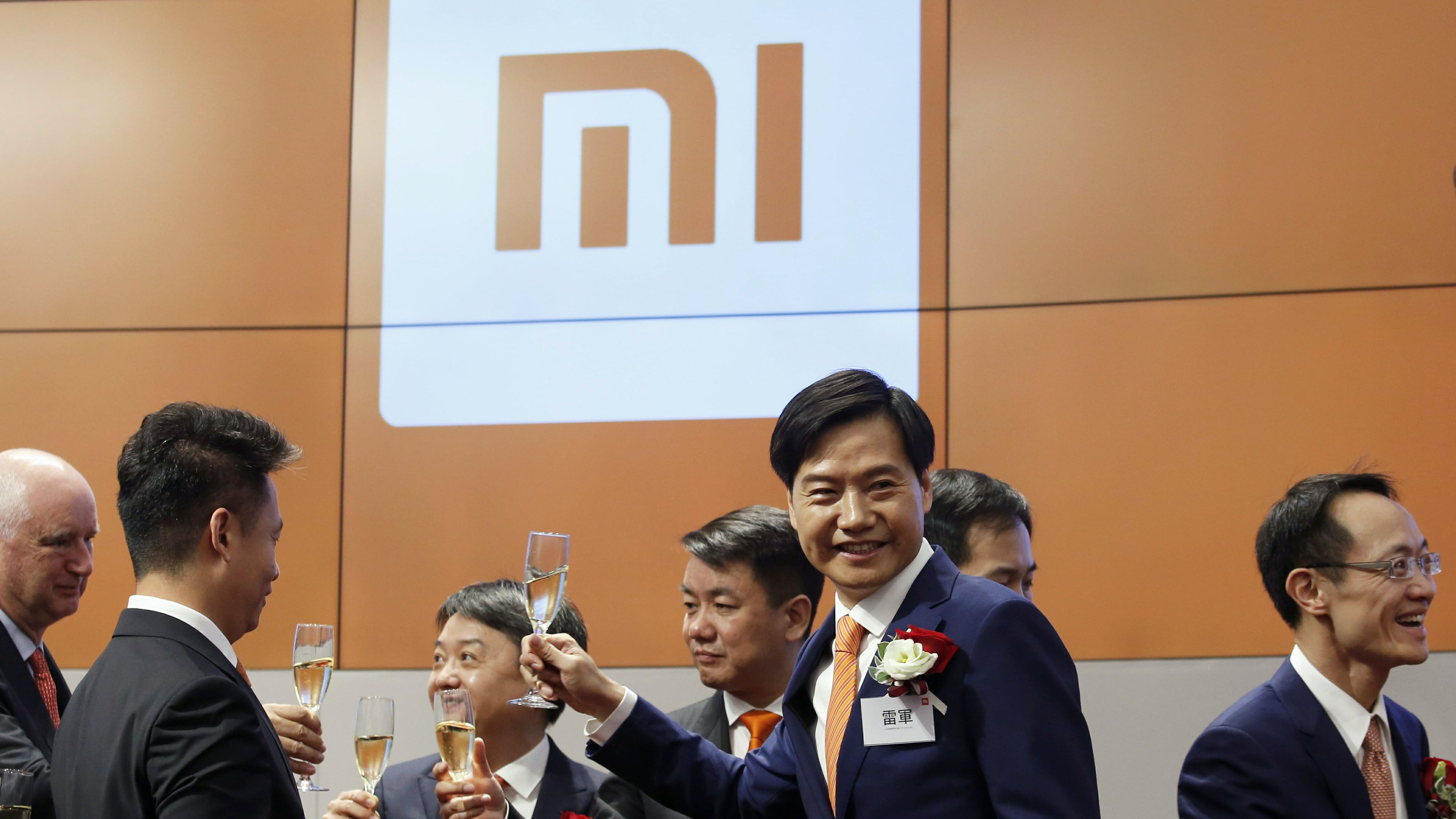 El presidente y CEO de Xiaomi, Lei Jun.