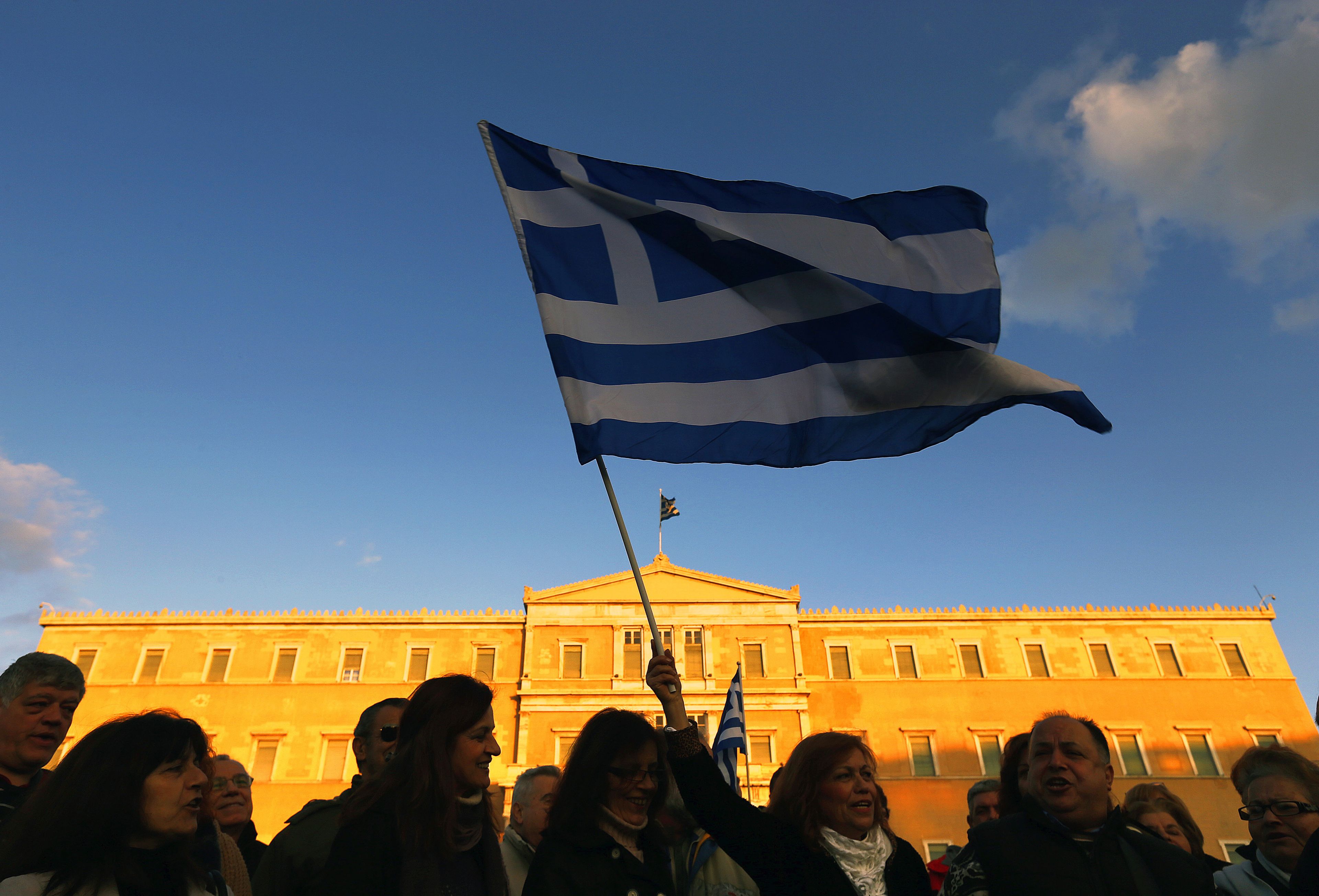 Protestas en Grecia contra las medidas de austeridad impuestas.