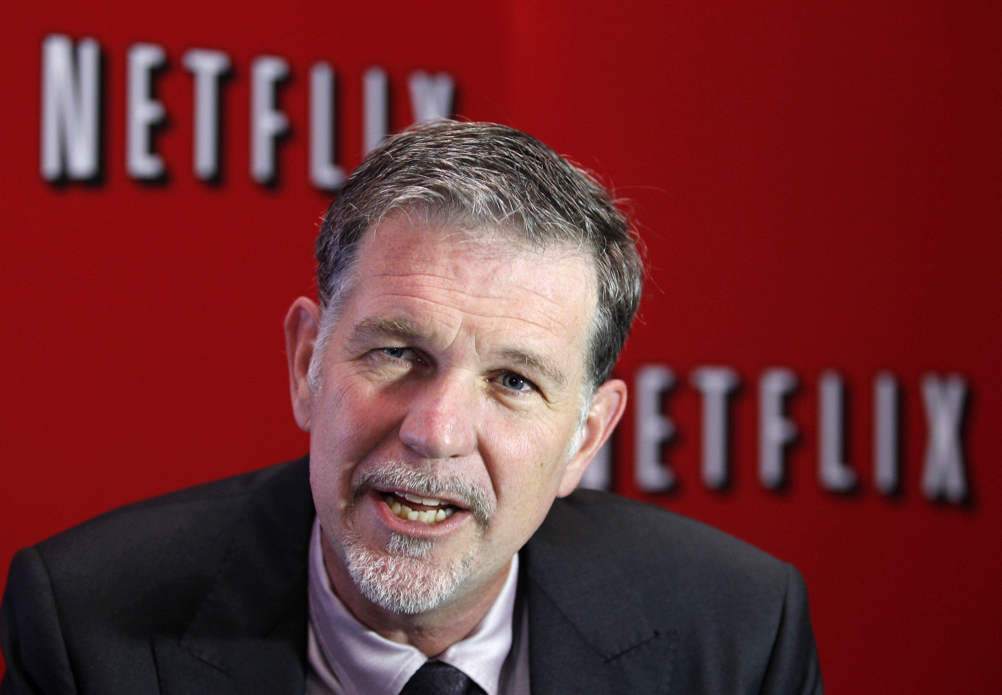 Reed Hastings, CEO de Netflix.