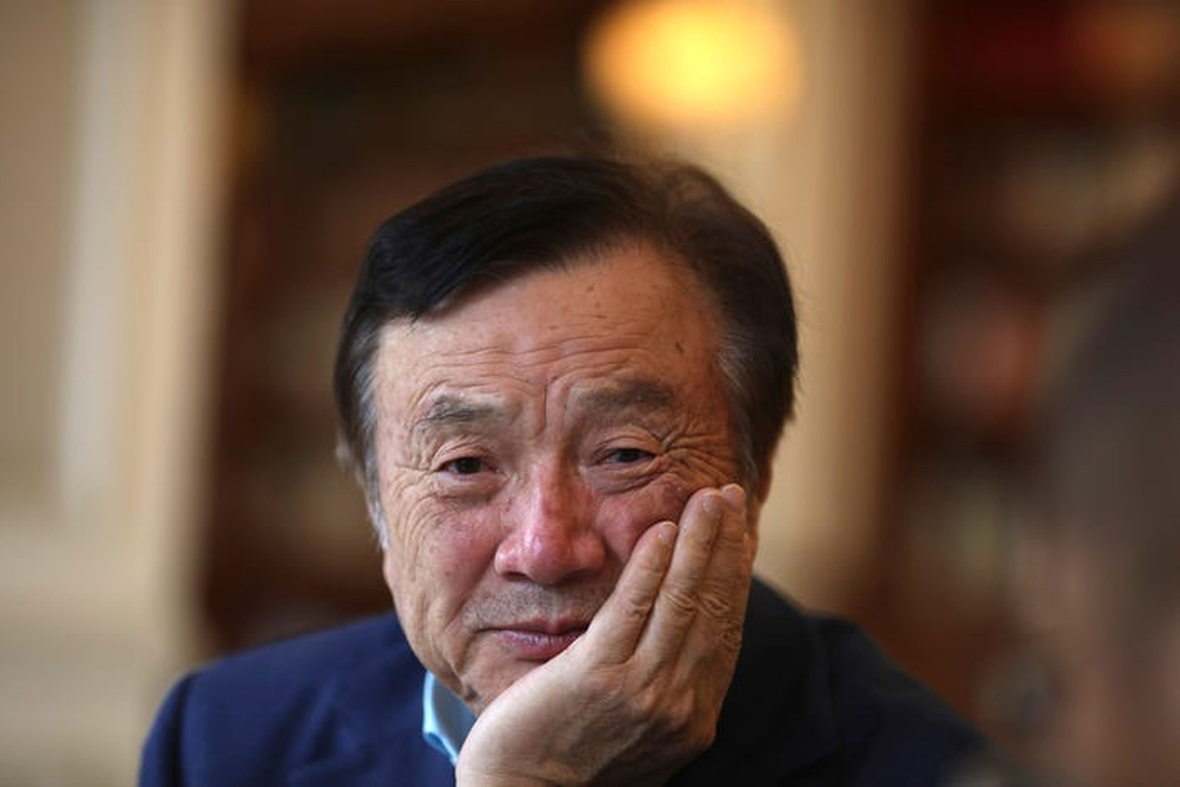 Ren Zhengfei, CEO de Huawei.