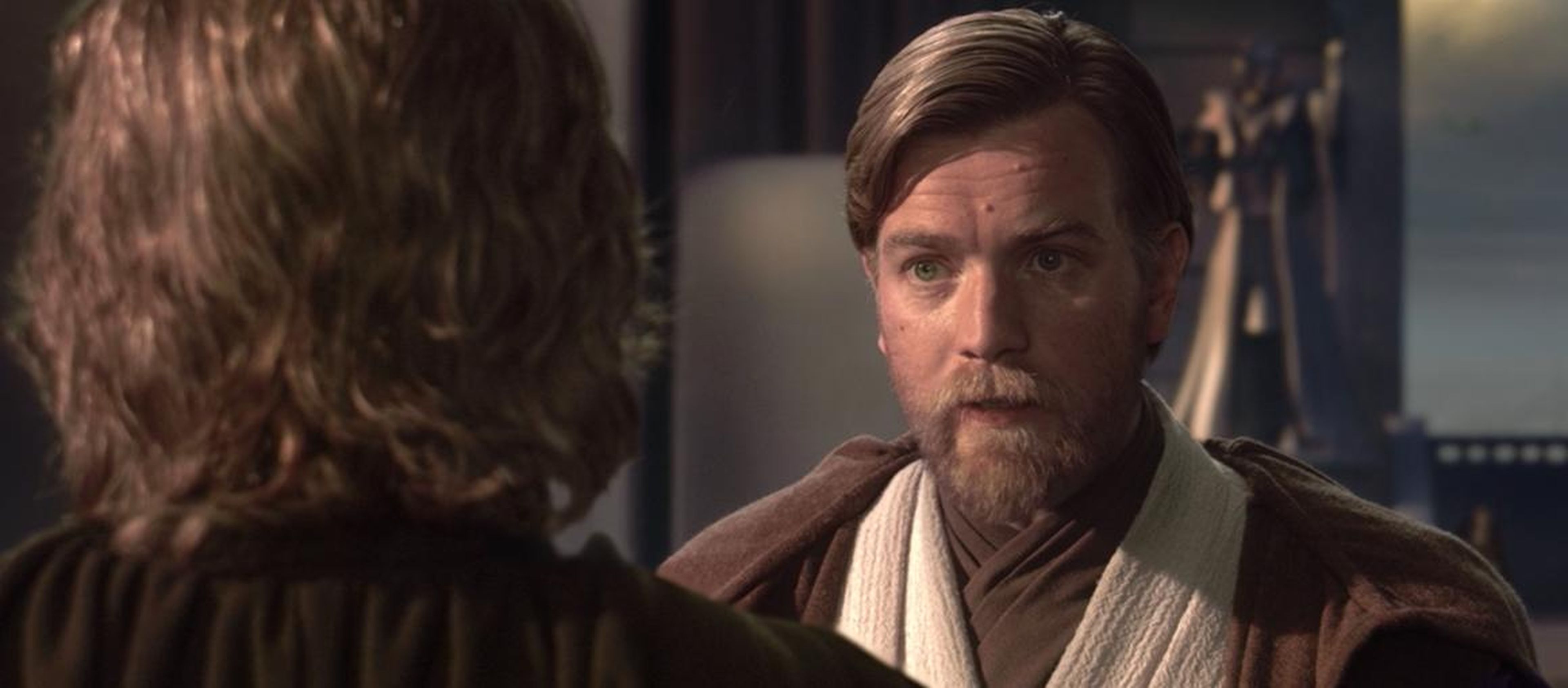Obi-Wan Kenobi es una de las muchas voces que Rey escucha.