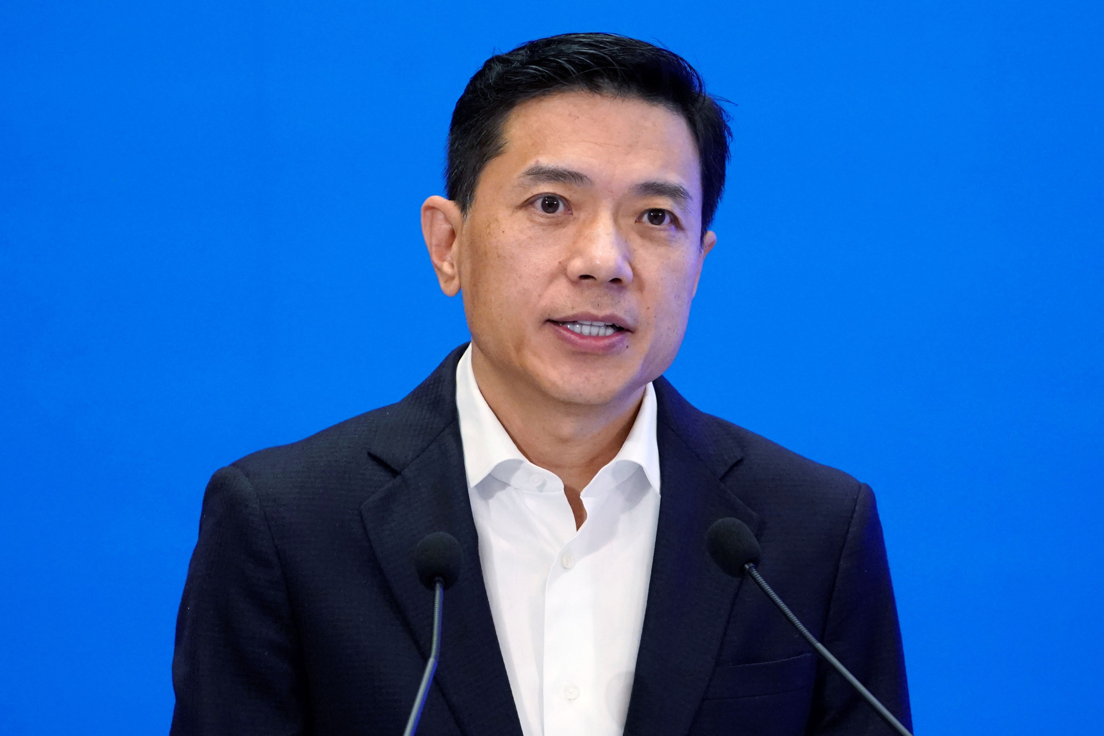Robin Li, CEO de Baidu