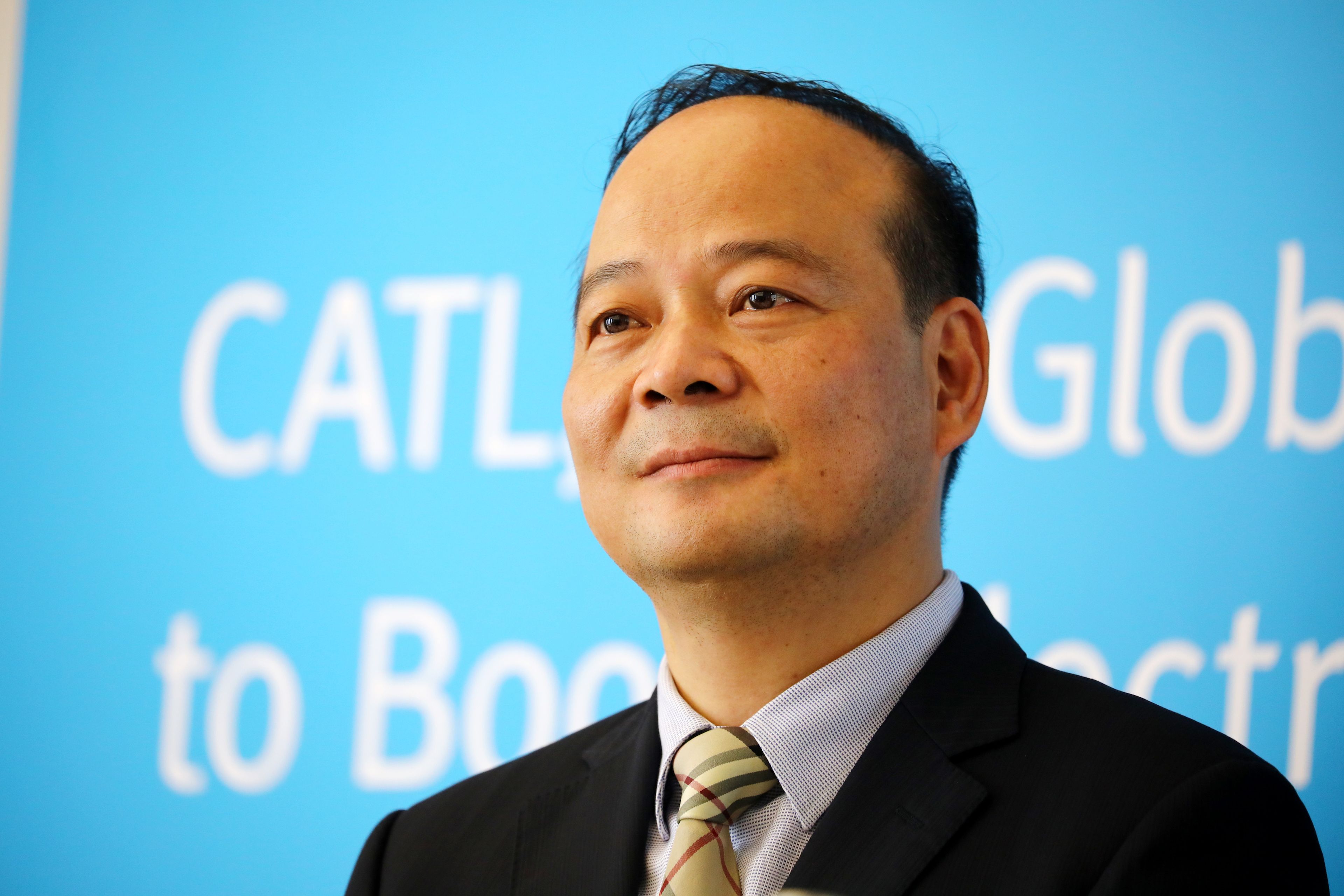 Robin Zeng Yuqun, CEO de CATL.