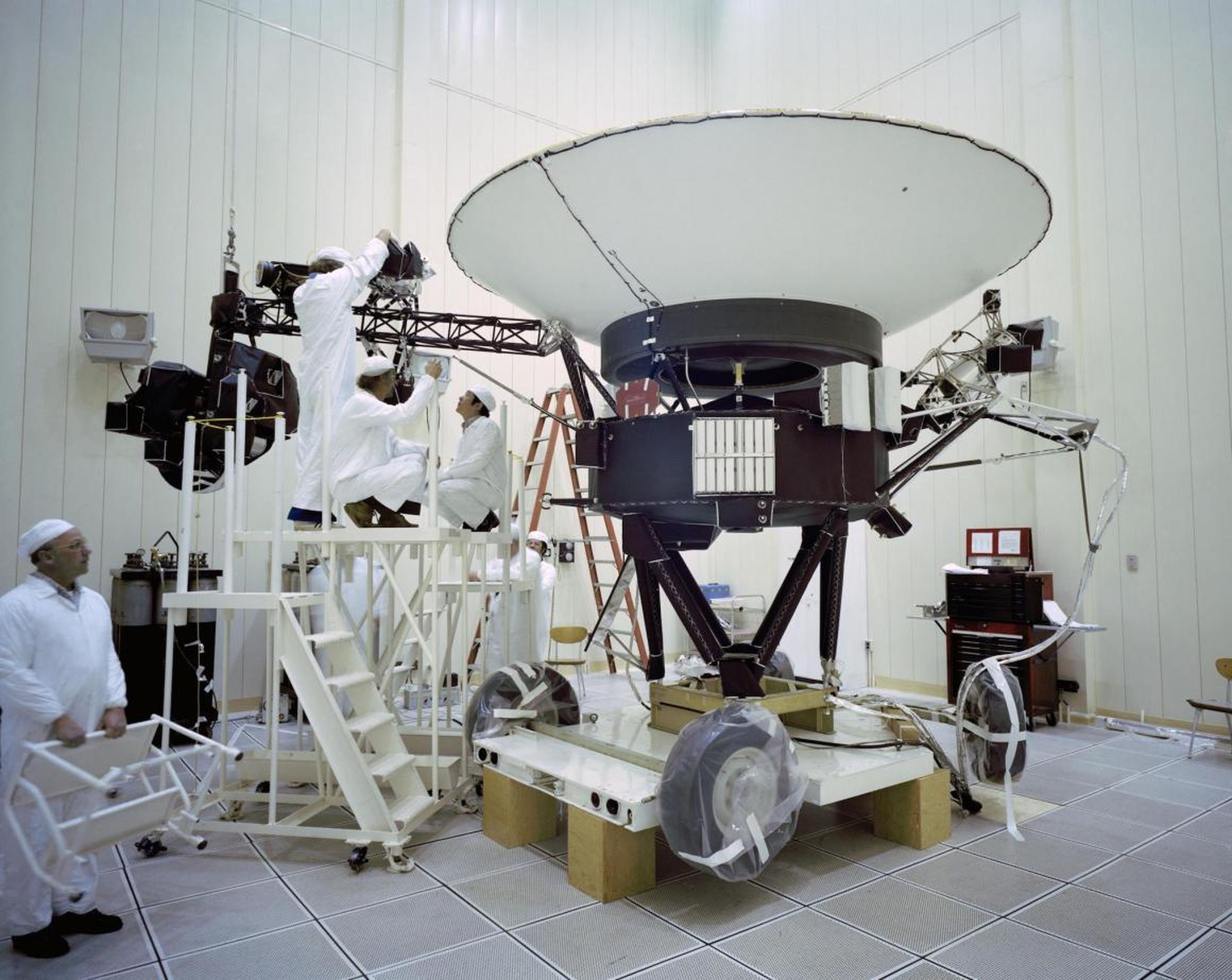 Sagan also worked on the Voyager missions, which launched in the summer of 1977 from Cape Canaveral.