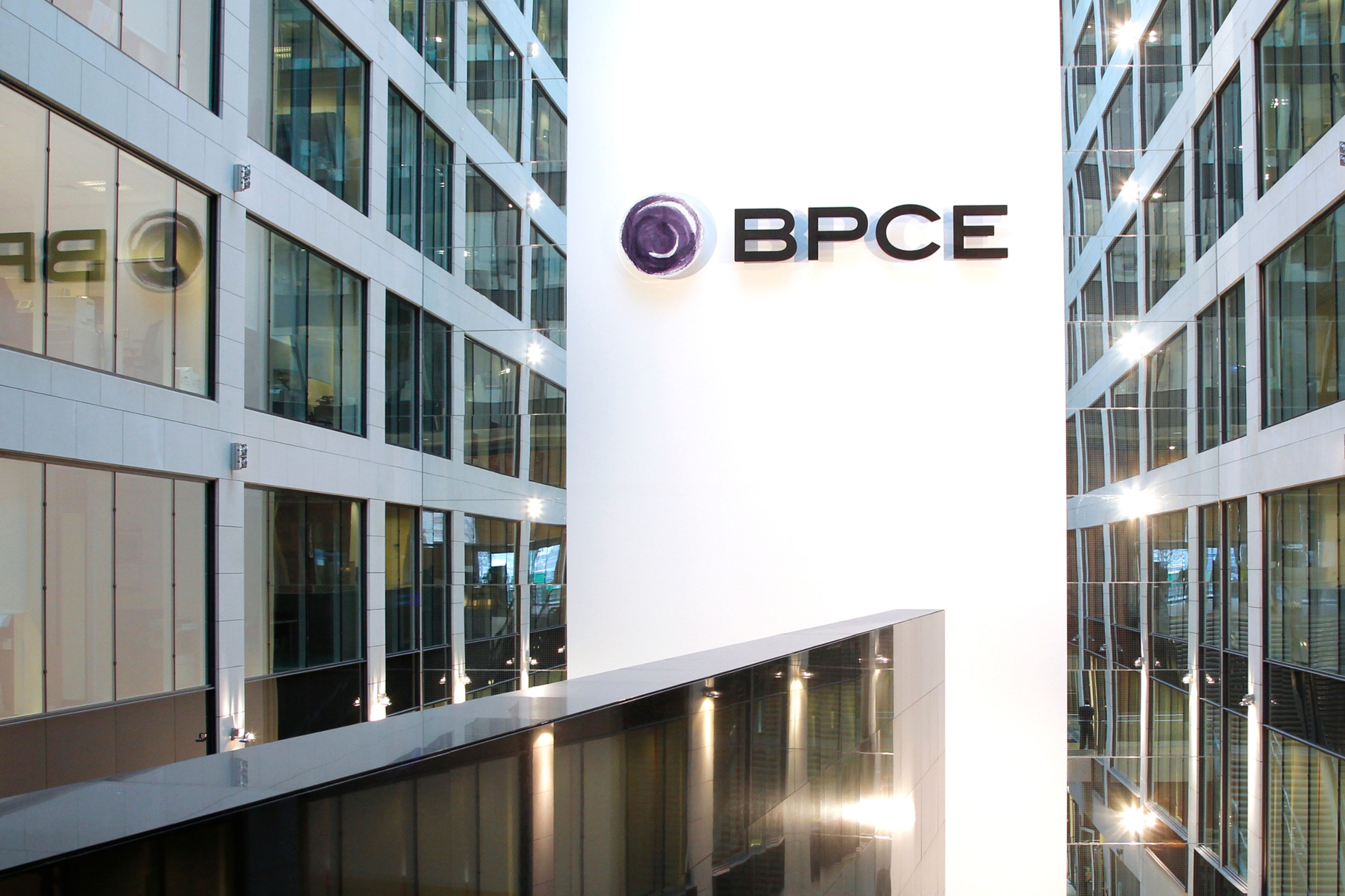 Sede del banco francés BPCE en París