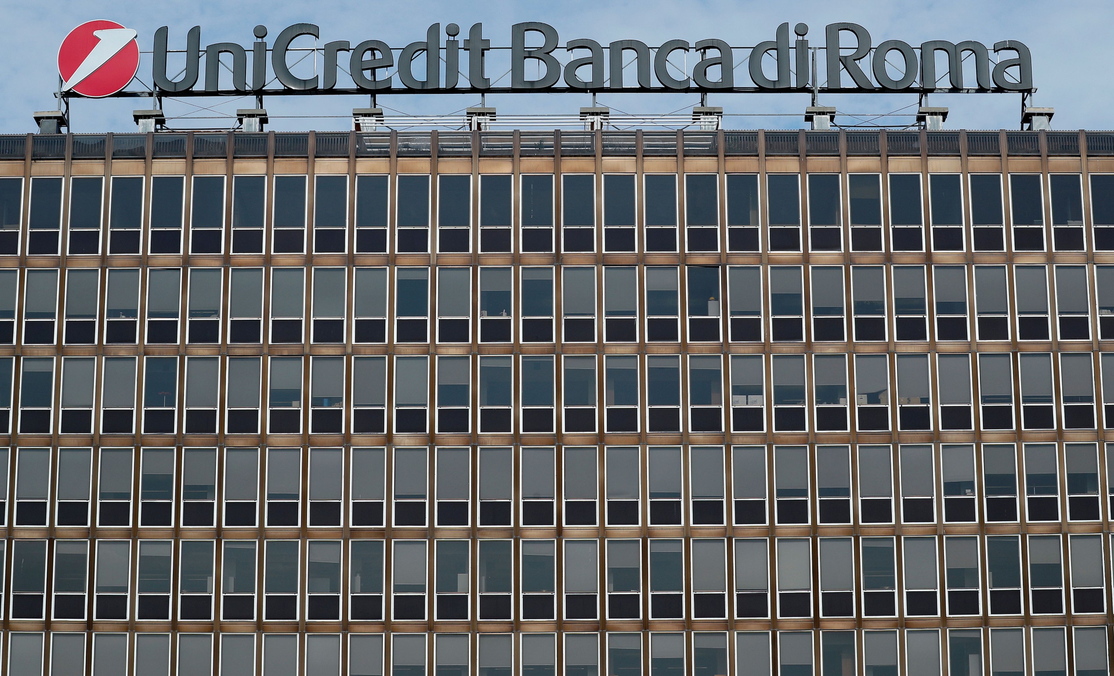 Sede del banco italiano UniCredit