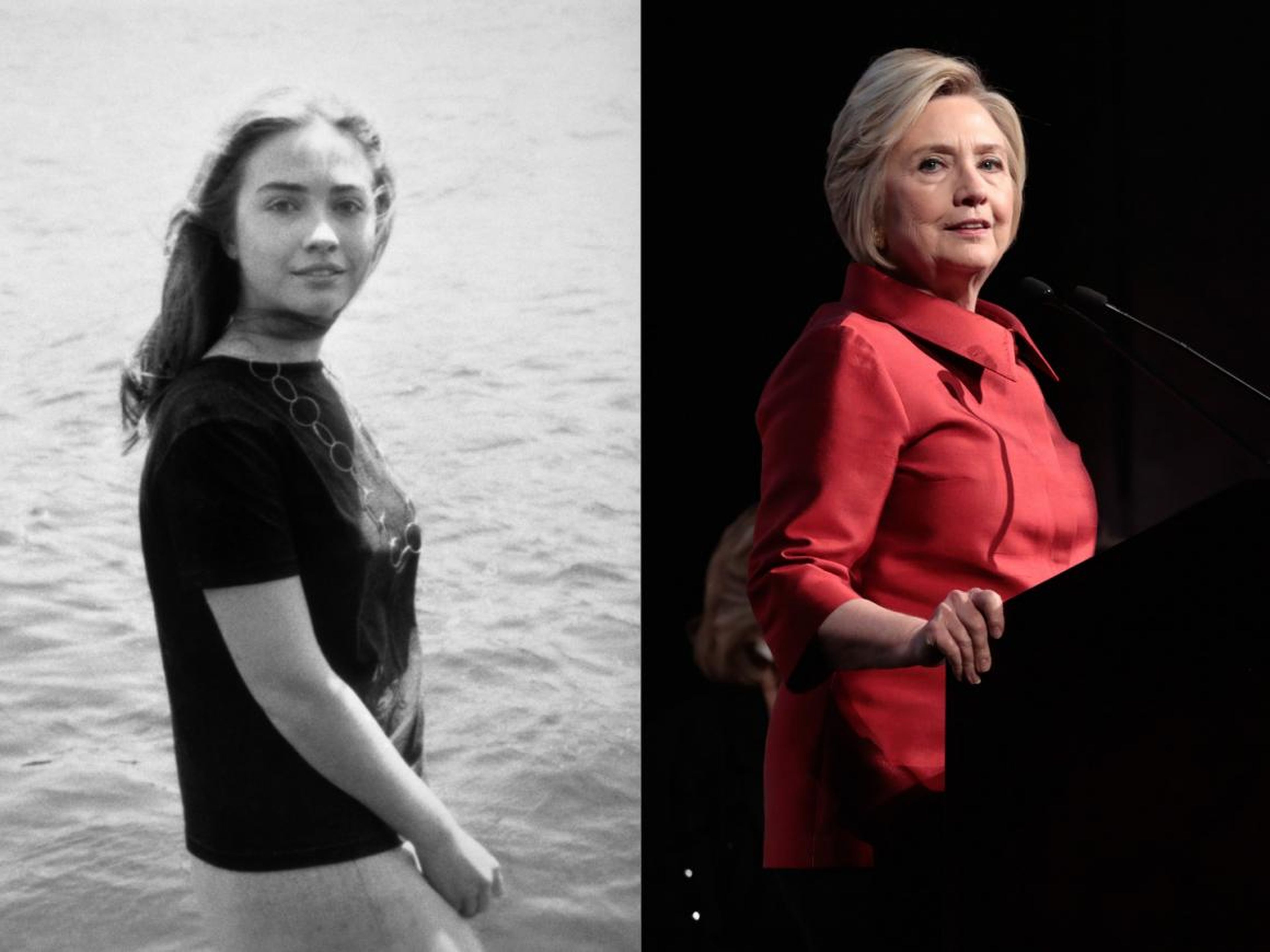 Antes de ser Primera Dama, Secretaria de Estado y candidata demócrata de 2016, Hillary Clinton era estudiante de derecho en Yale.