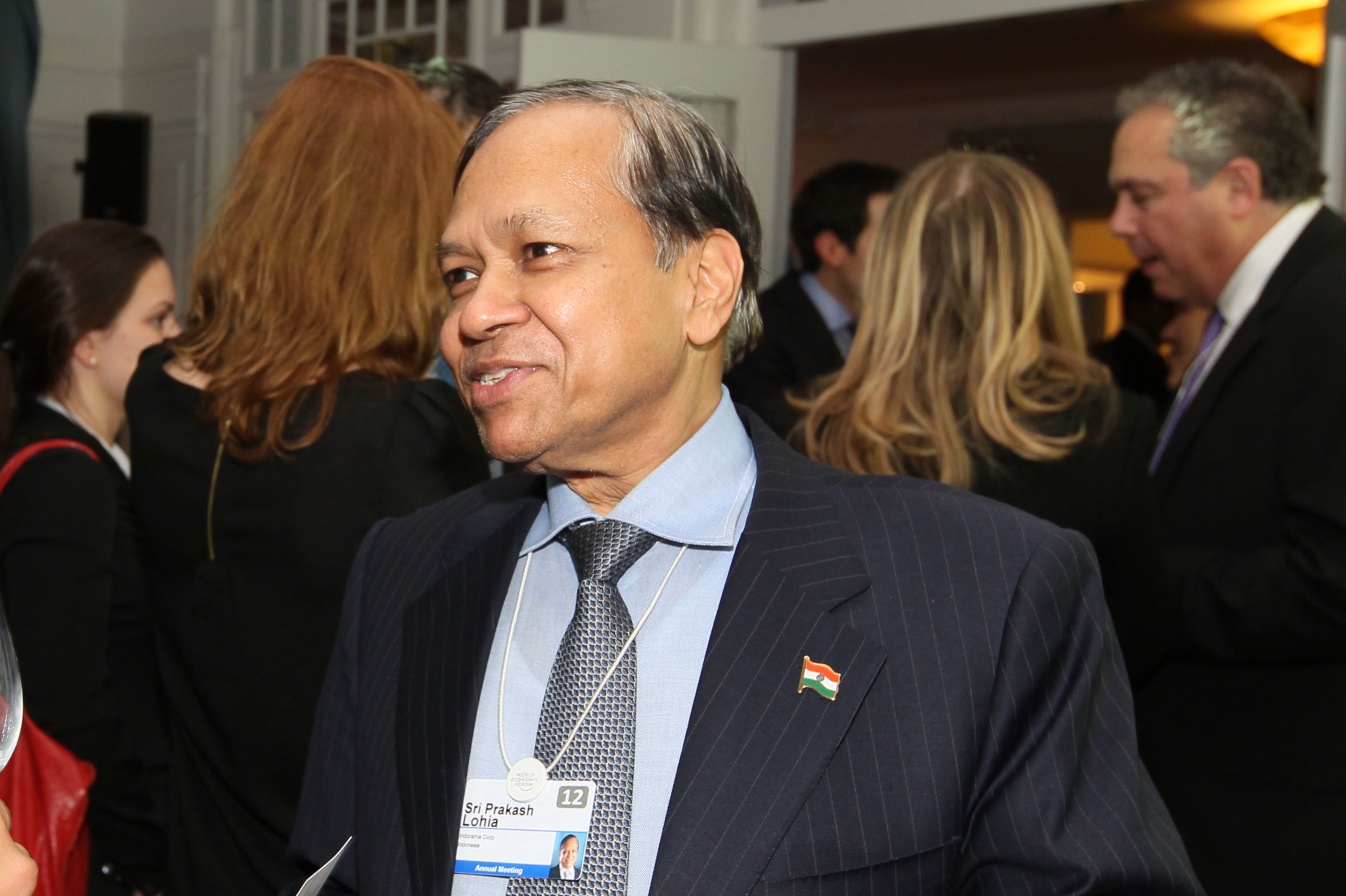 Sri Prakash Lohia, presidente de Indorama Corporation