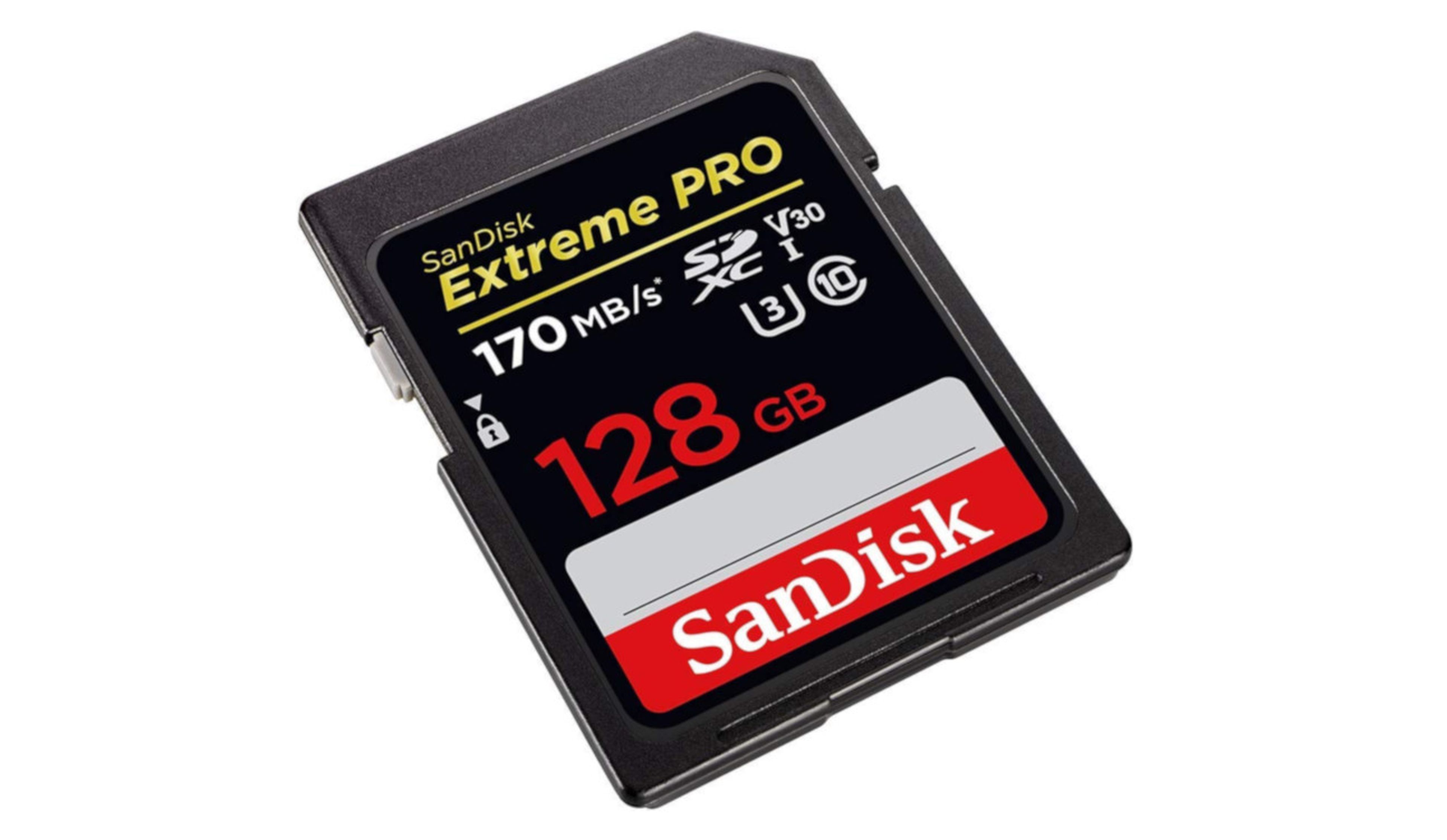 Tarjeta SanDisk Extreme Pro 128 GB