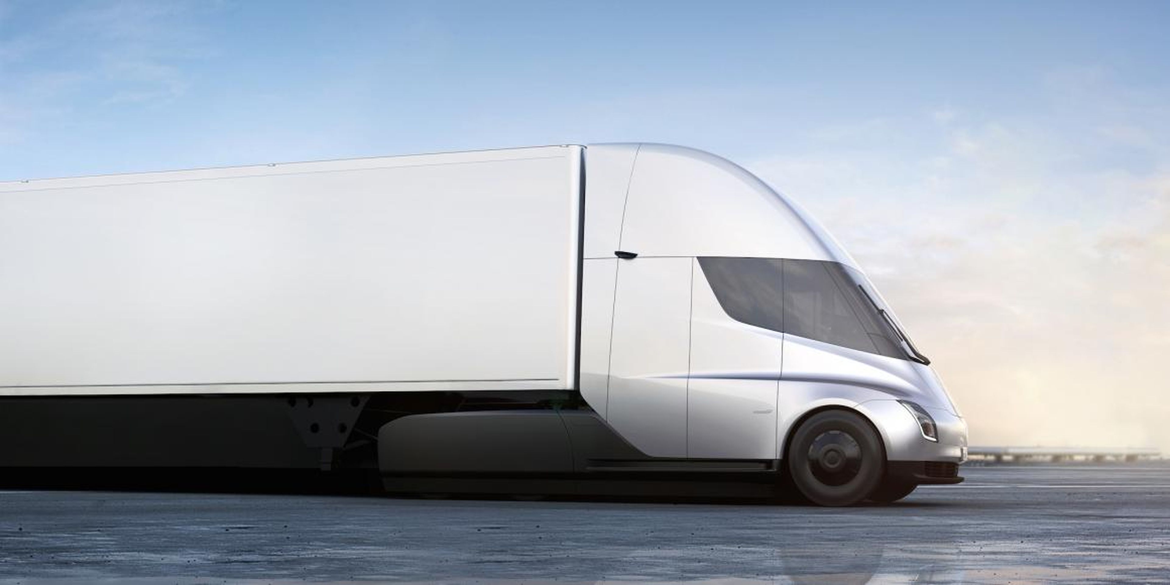 Tesla says you'll start seeing its futuristic Semi on the road this year