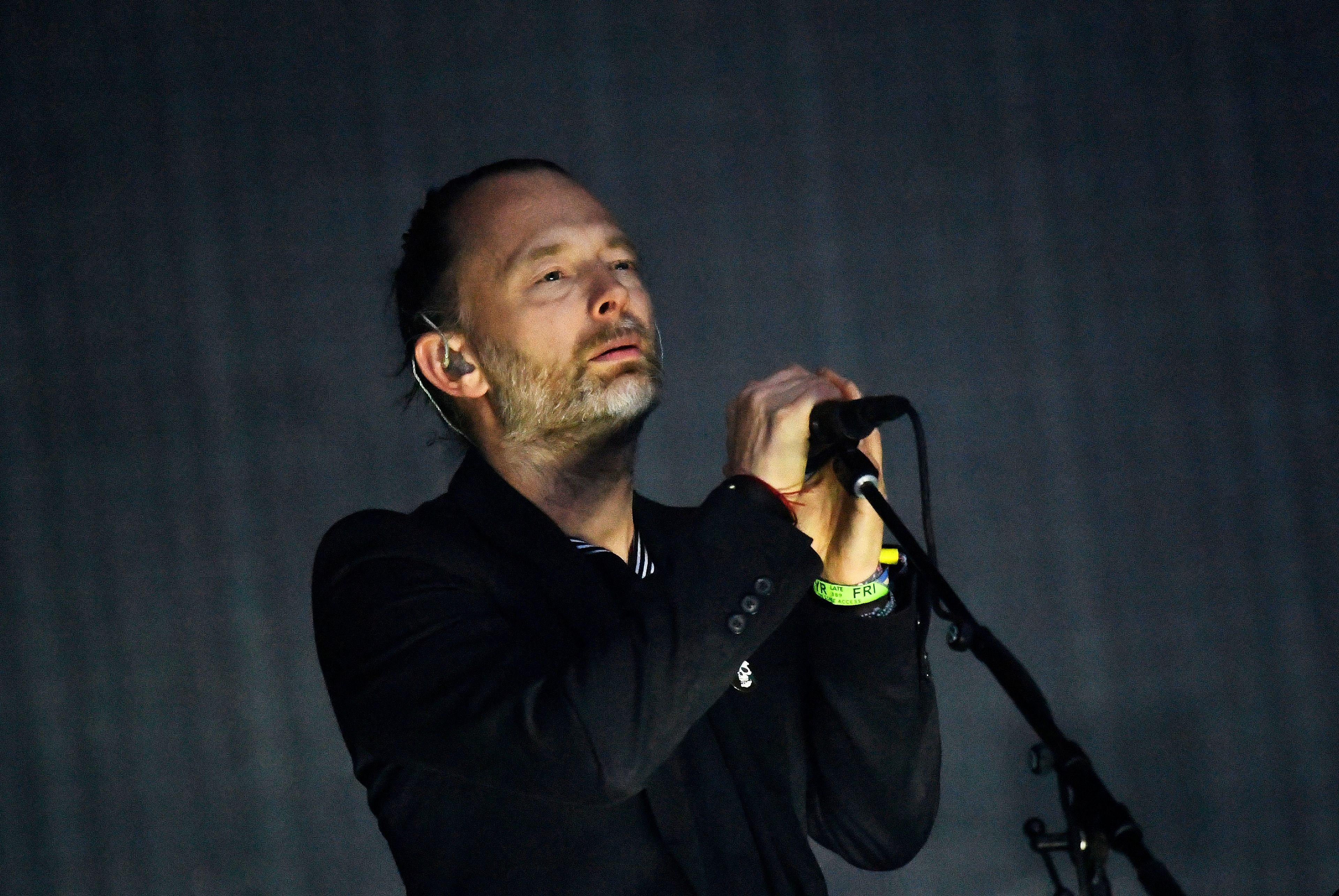 Thom Yorke, líder de Radiohead