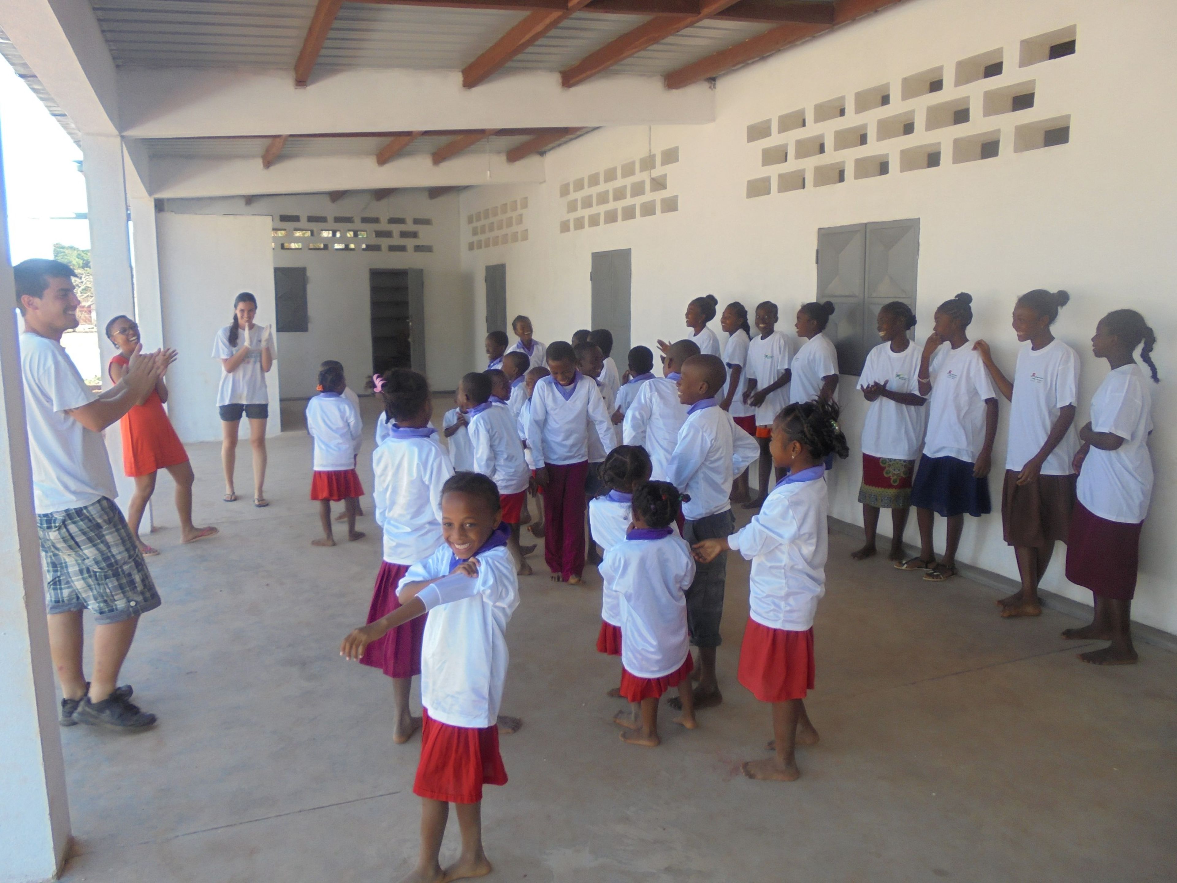 Voluntariado en Madagascar: en una escuela