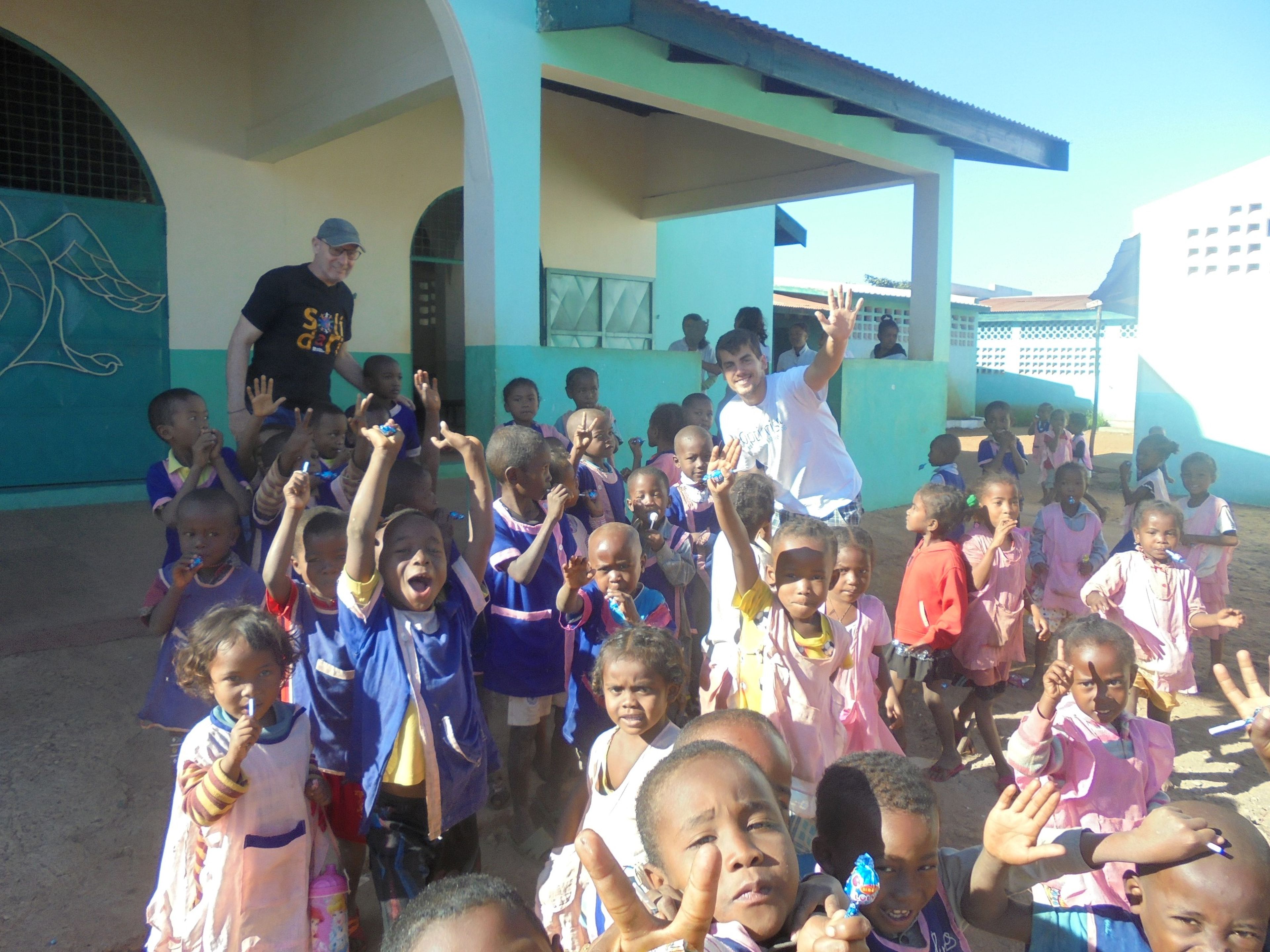 Voluntariado en Madagascar