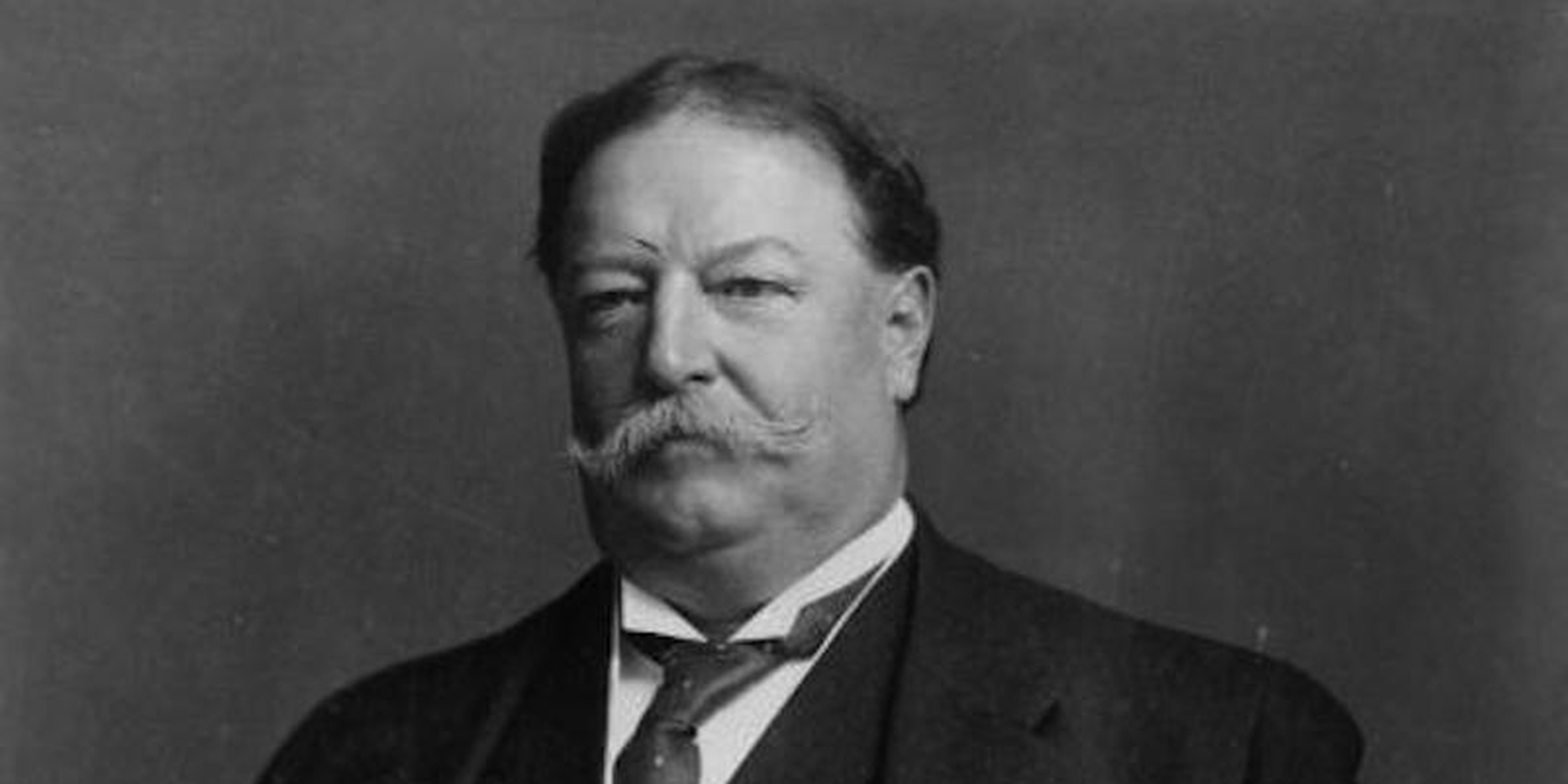 William Howard Taft, 27º presidente de los EE.UU., fue el líder más importante del país.