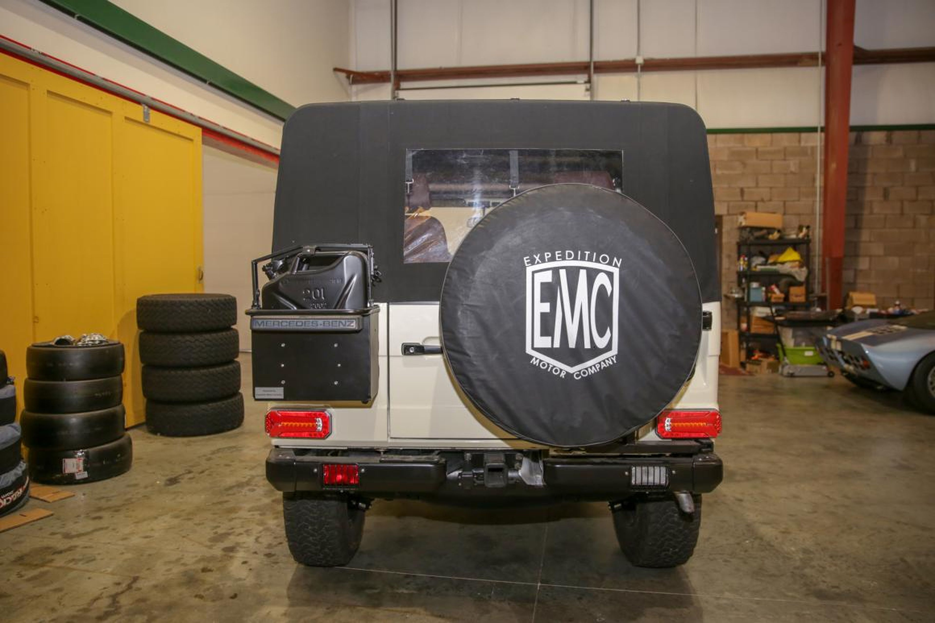 'Wow, I turn and it turns!'" some customers have said to Levin during test drives, shocked by the easy handling of Expedition Motor Company's restored G-Wagens.