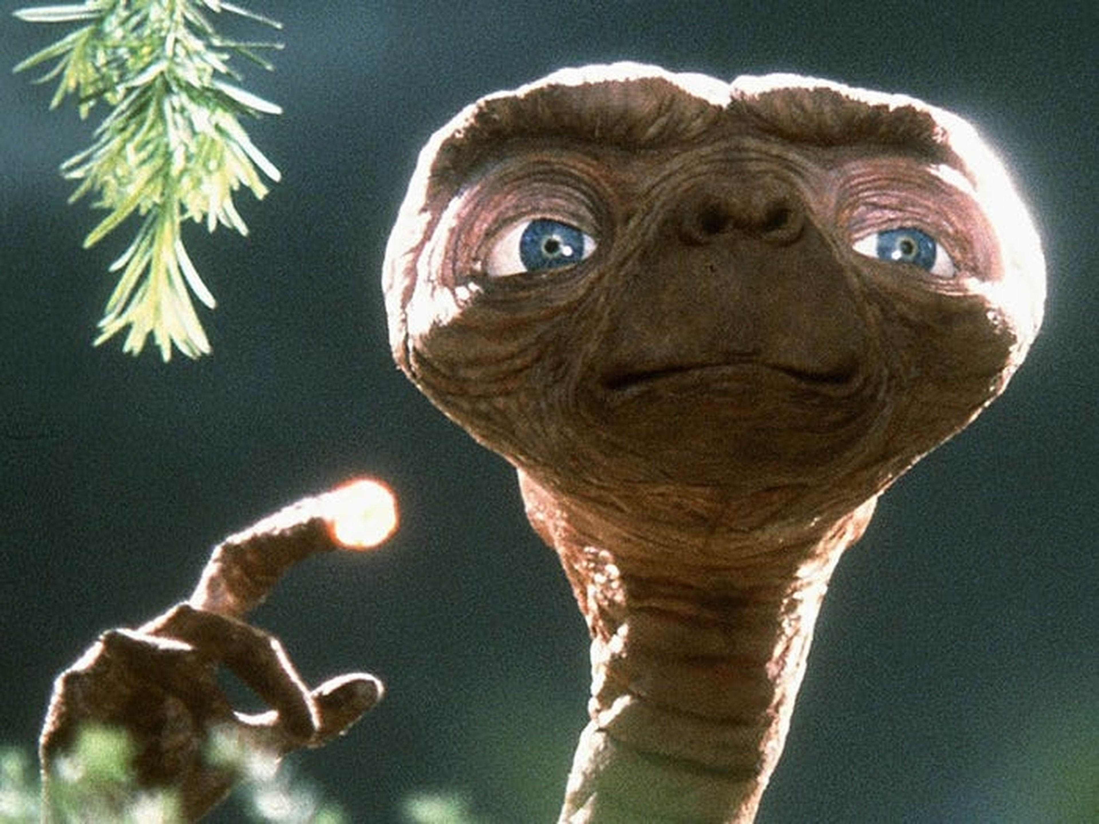 E.T., el extraterrestre