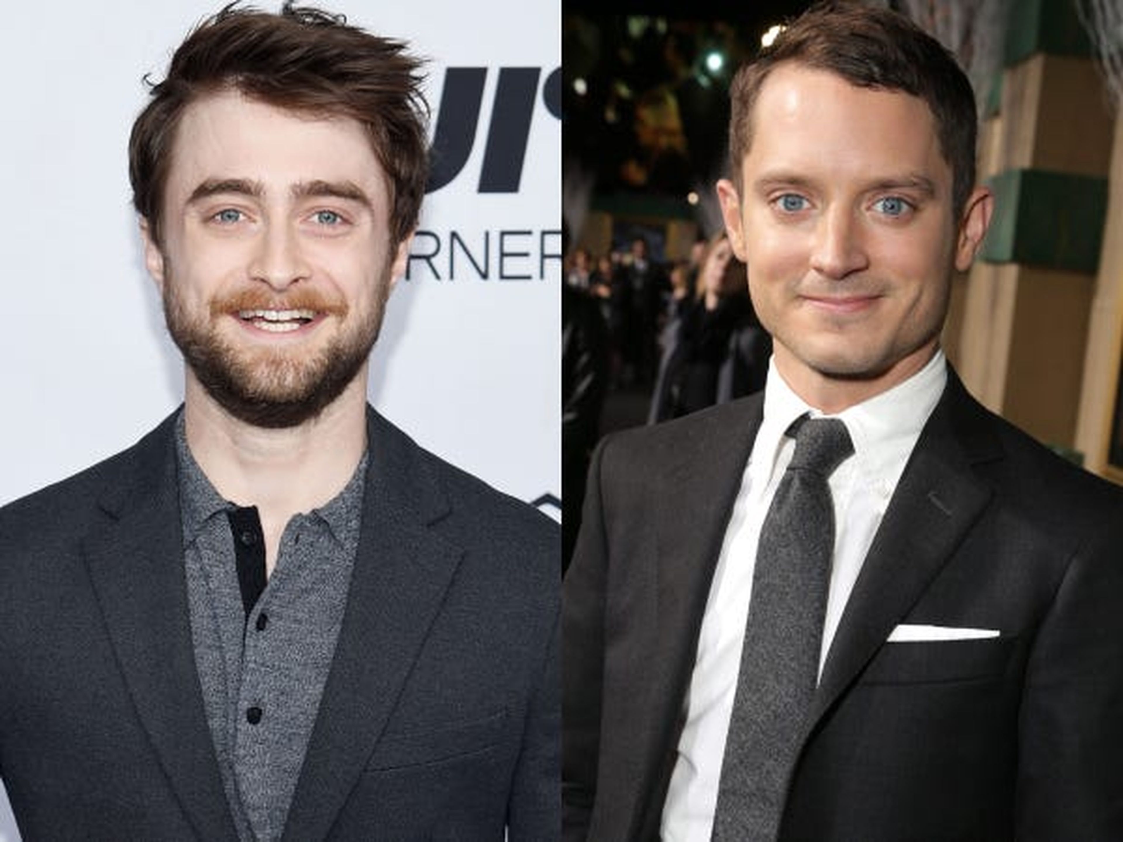 ¿Alguna vez has confundido a los actores de 'Harry Potter' y 'El Señor de los Anillos'?