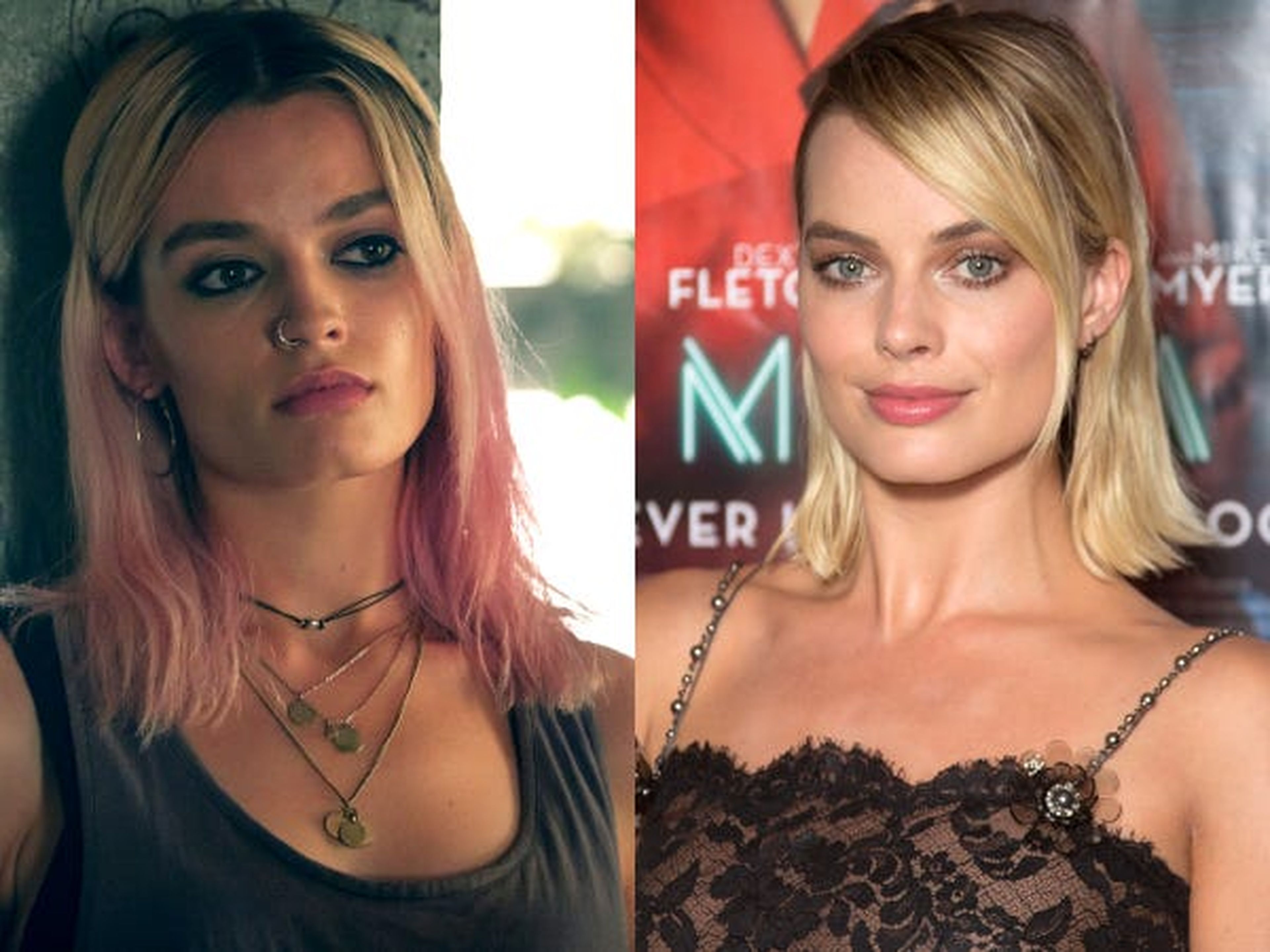 Emma Mackey parece una versión más joven de Margot Robbie.