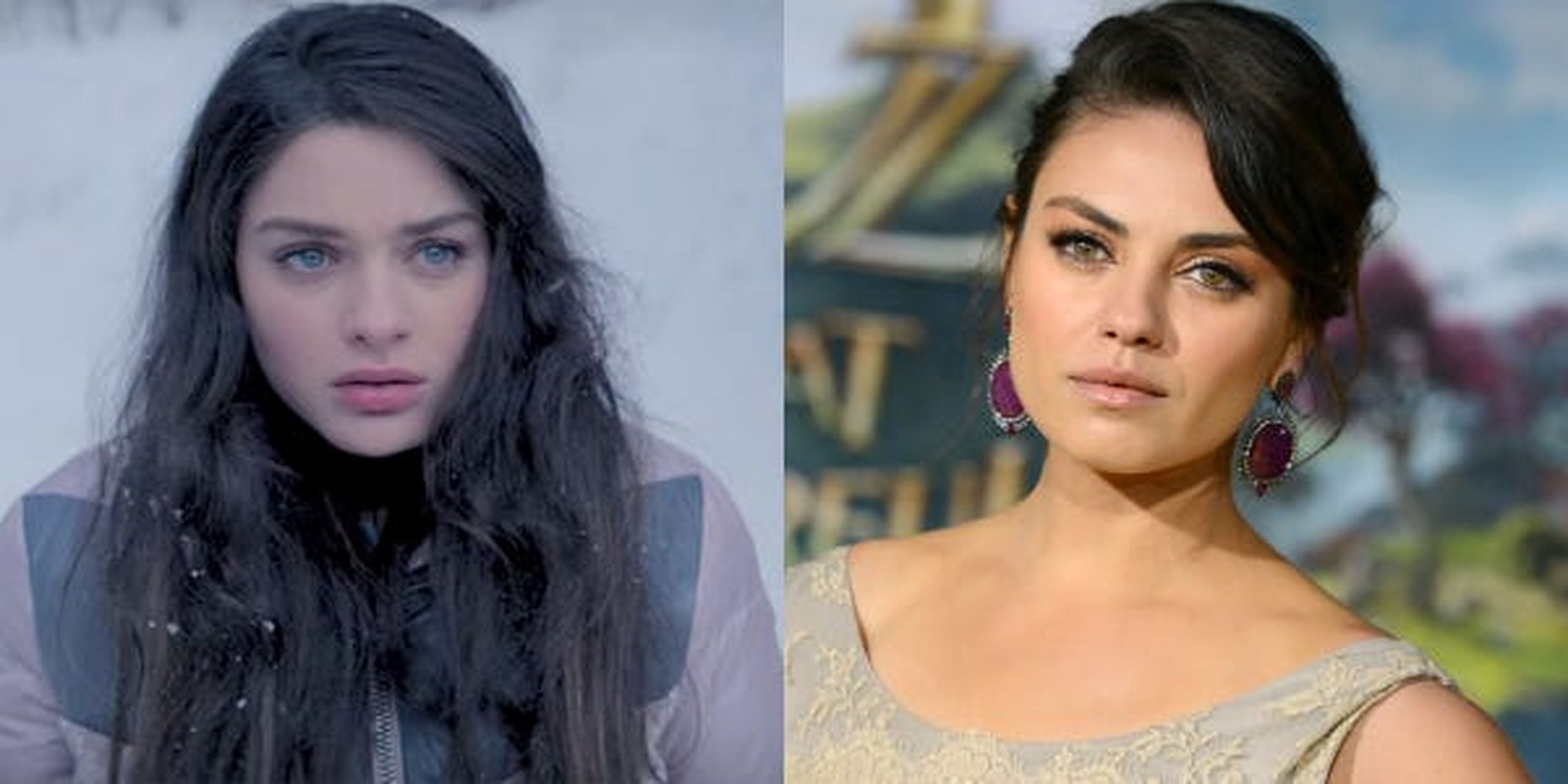 Ambas actrices son inmigrantes judías.