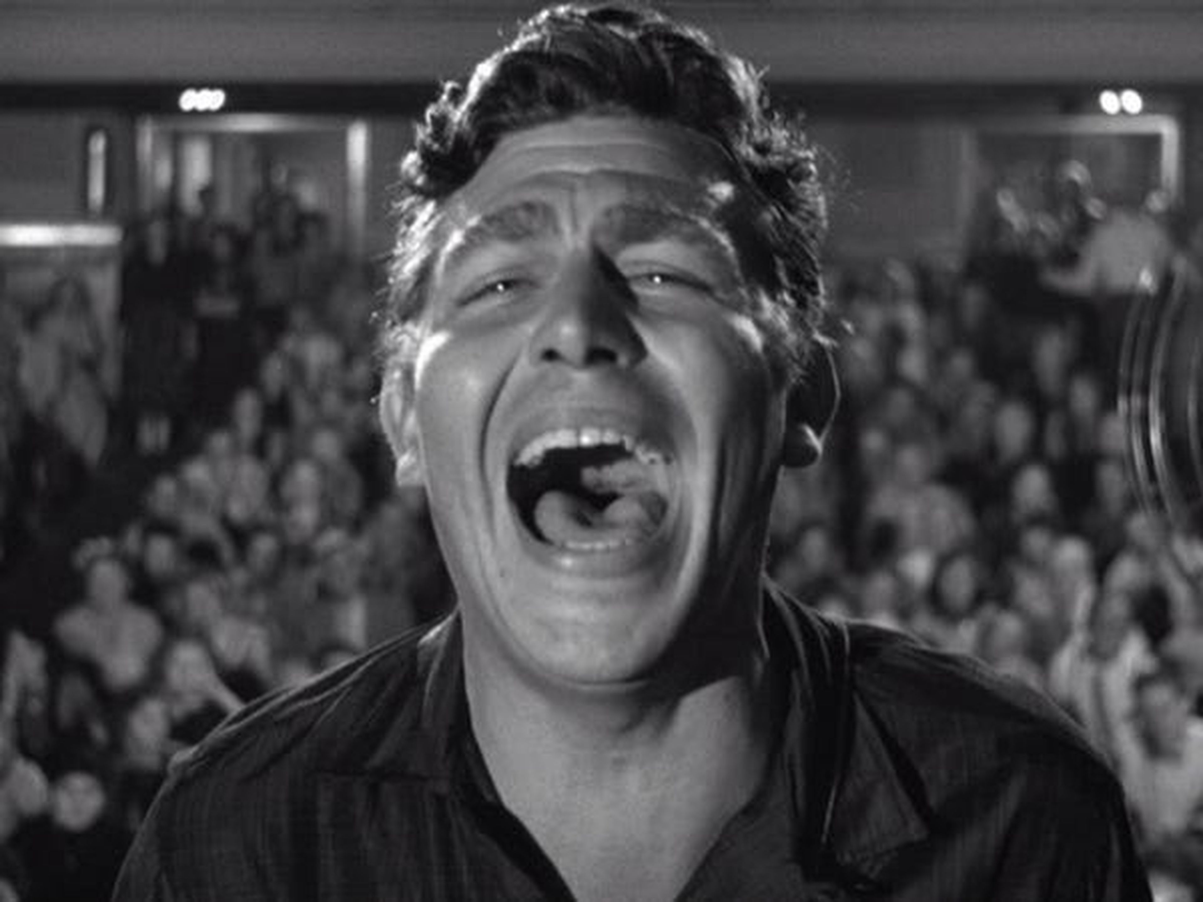 Andy Griffith en Un rostro en la multitud